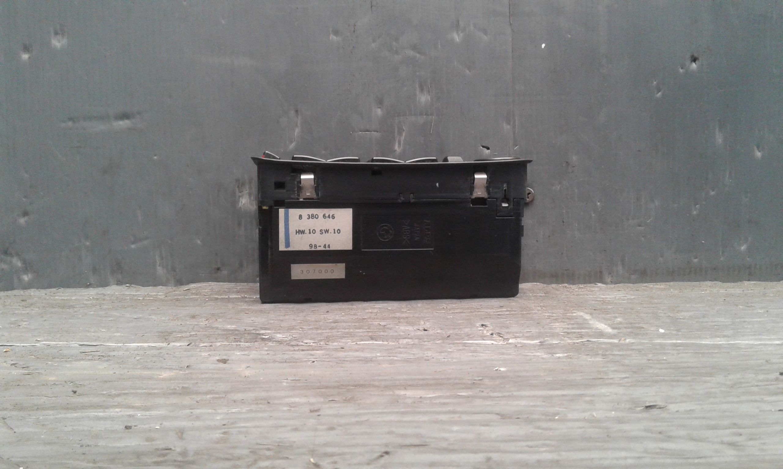 Interruttore Alzacristalli Porta Ant. Sinistro Usato