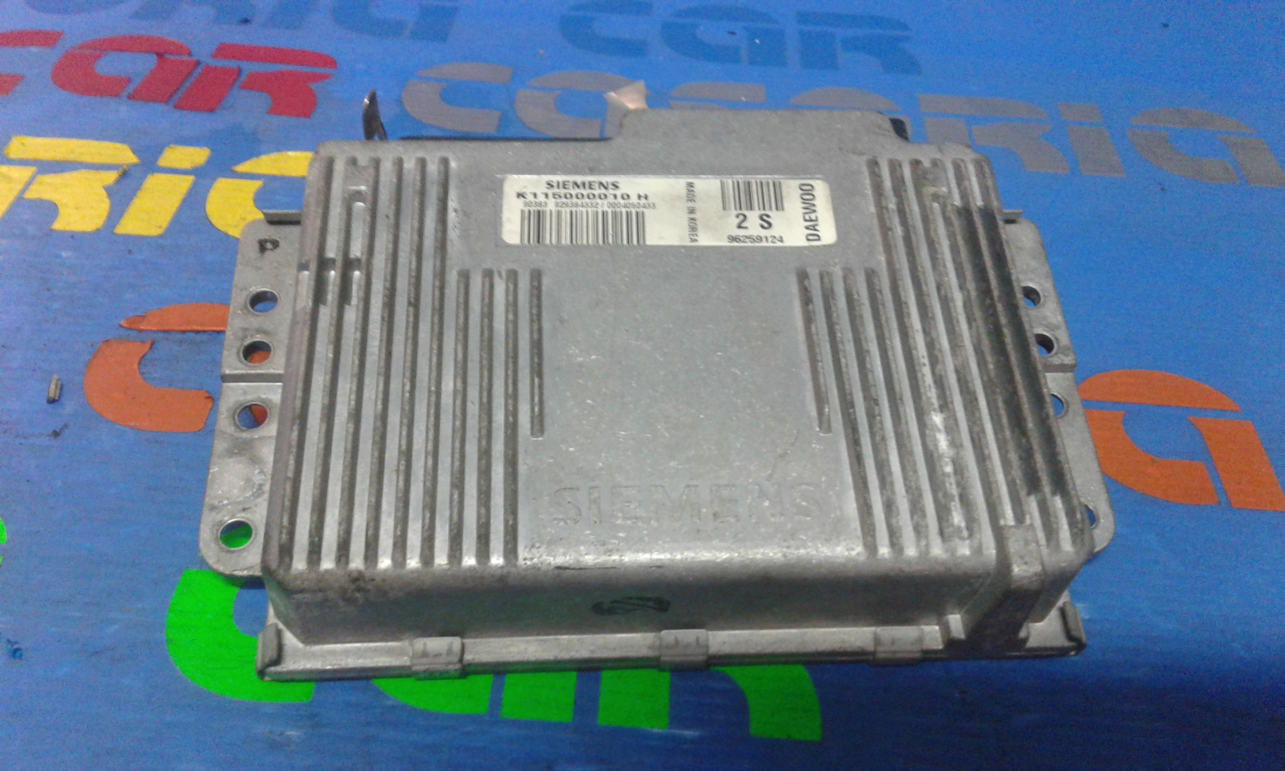 Centralina Iniezione 96259124 Usato