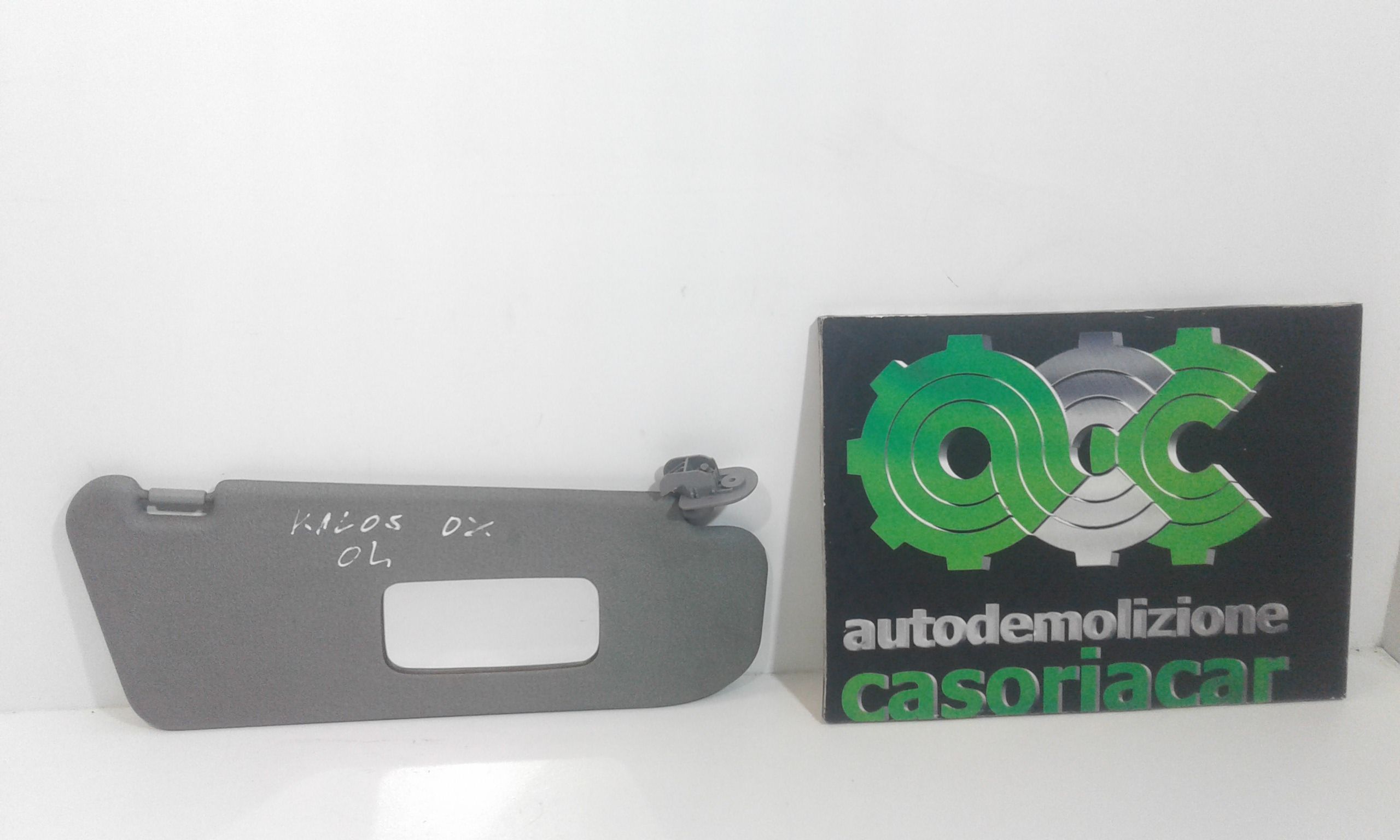 Aletta Parasole Parabrezza Destro 96537730 Usato