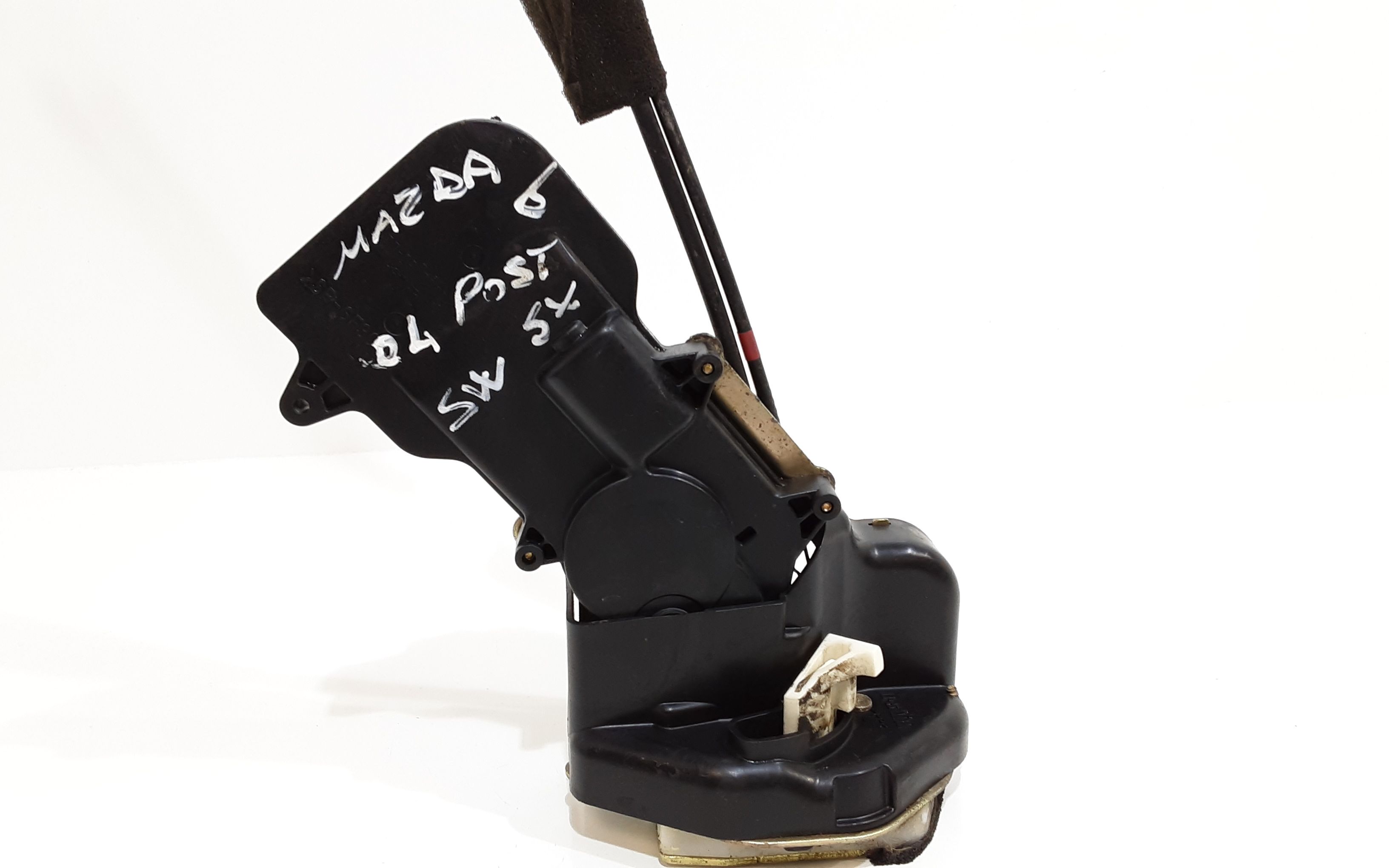 Serratura Porta Post. Sinistro GJ6A73310G Usato