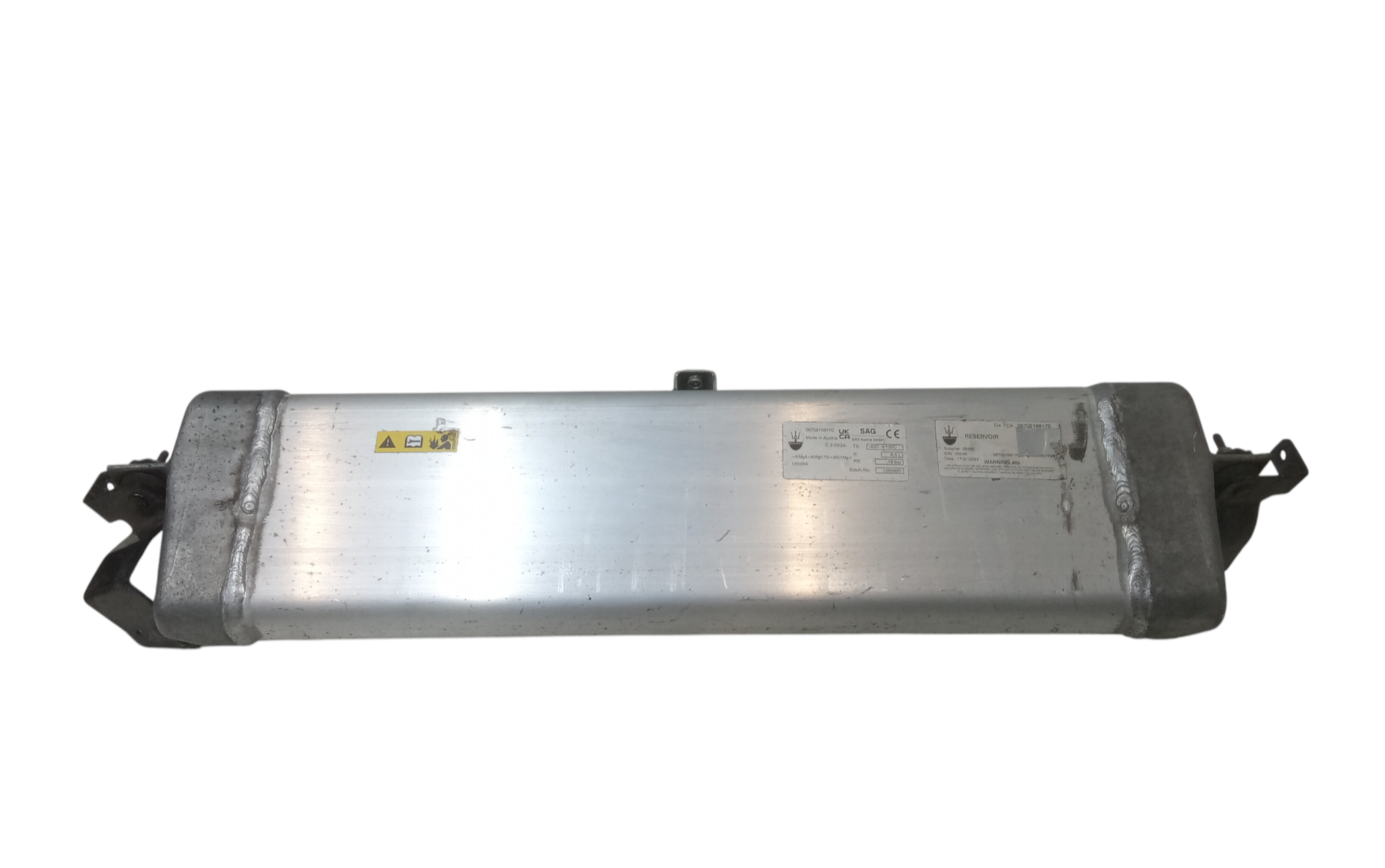 Serbatoio Sosp. Pneumatiche 670216817 Usato