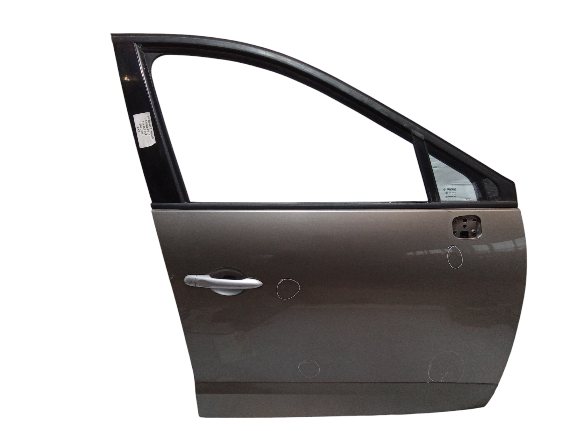 Porta Ant. Destro 801005468R Usato