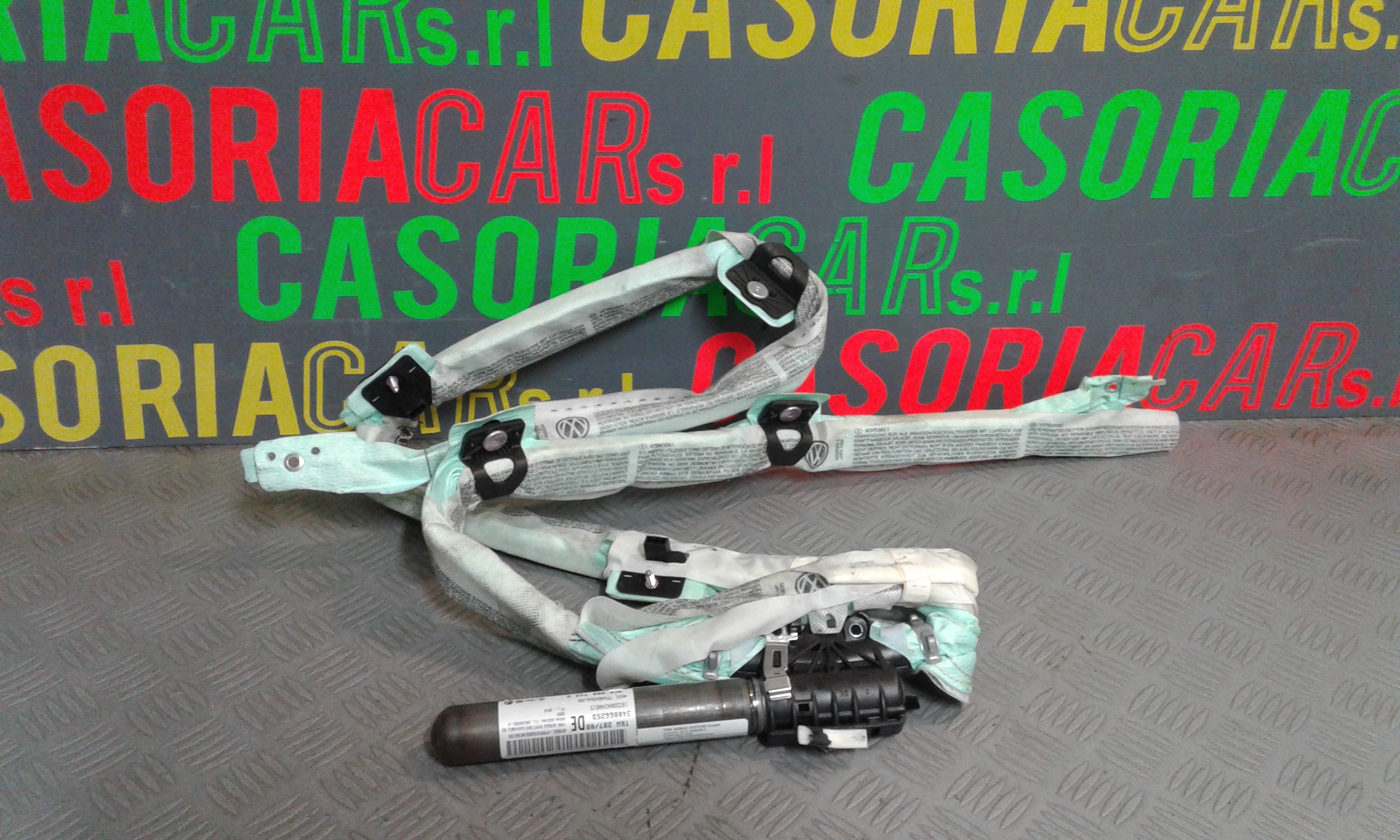 Dispositivo Airbag A Tendina Destro 3C0880742D Usato