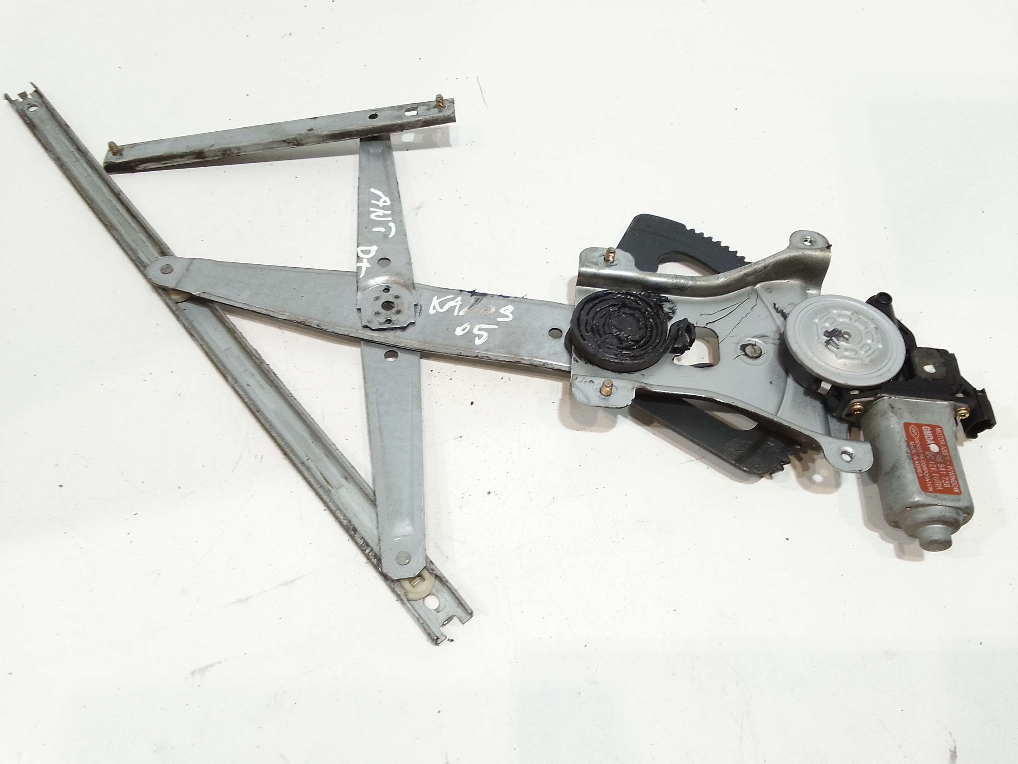 Alzacristallo Porta Ant. Destro 96541654 Usato