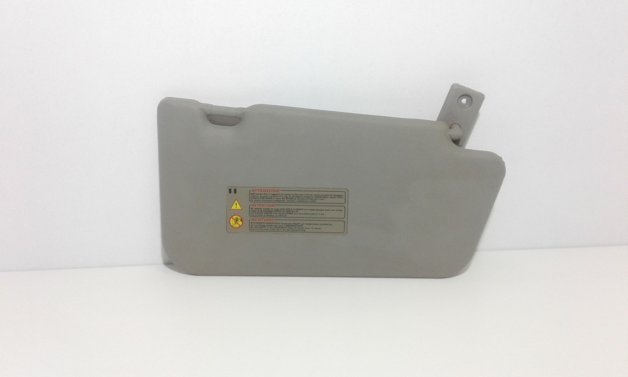 Aletta Parasole Parabrezza Destro Usato