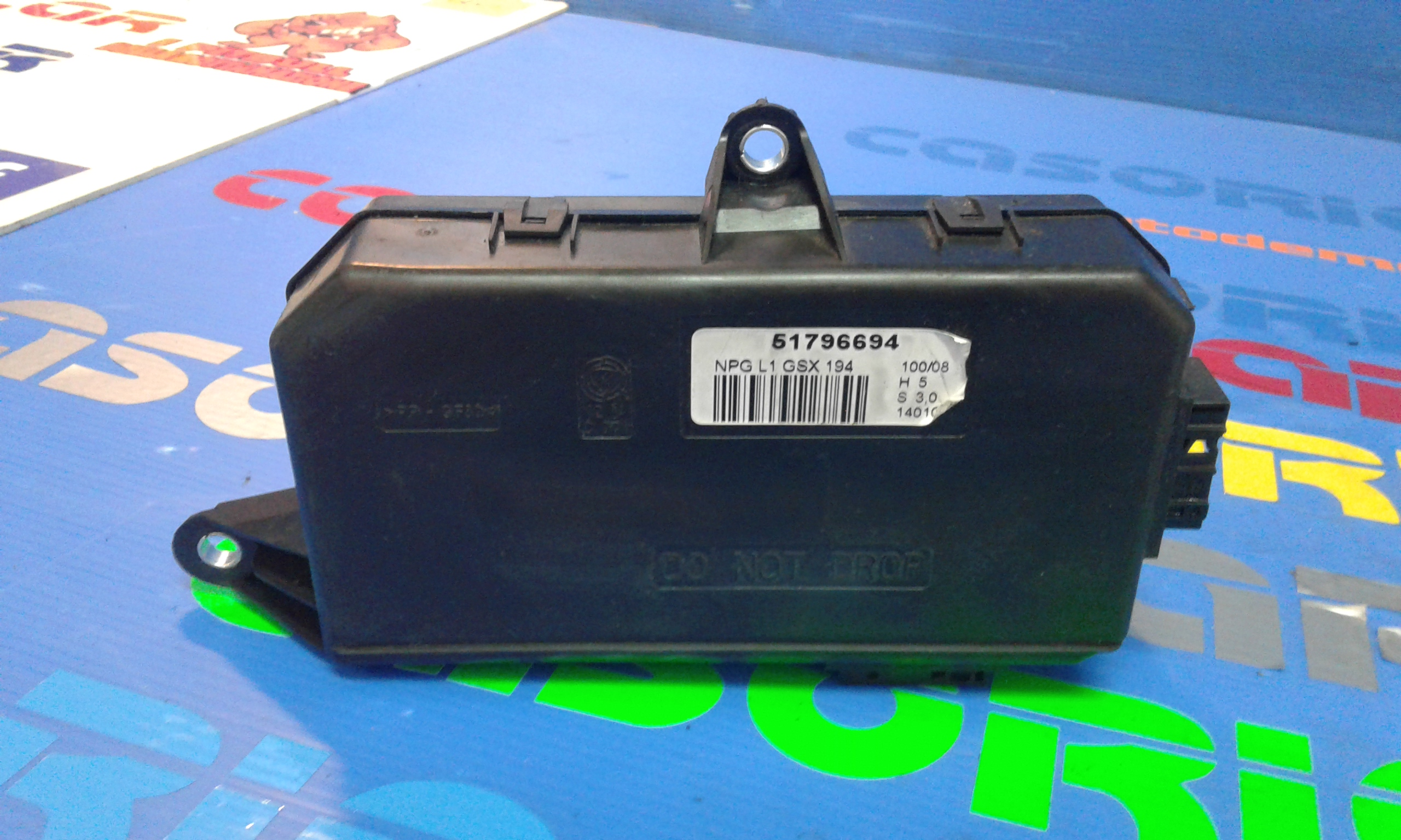 Centralina Alzacristallo Porta Anteriore Usato