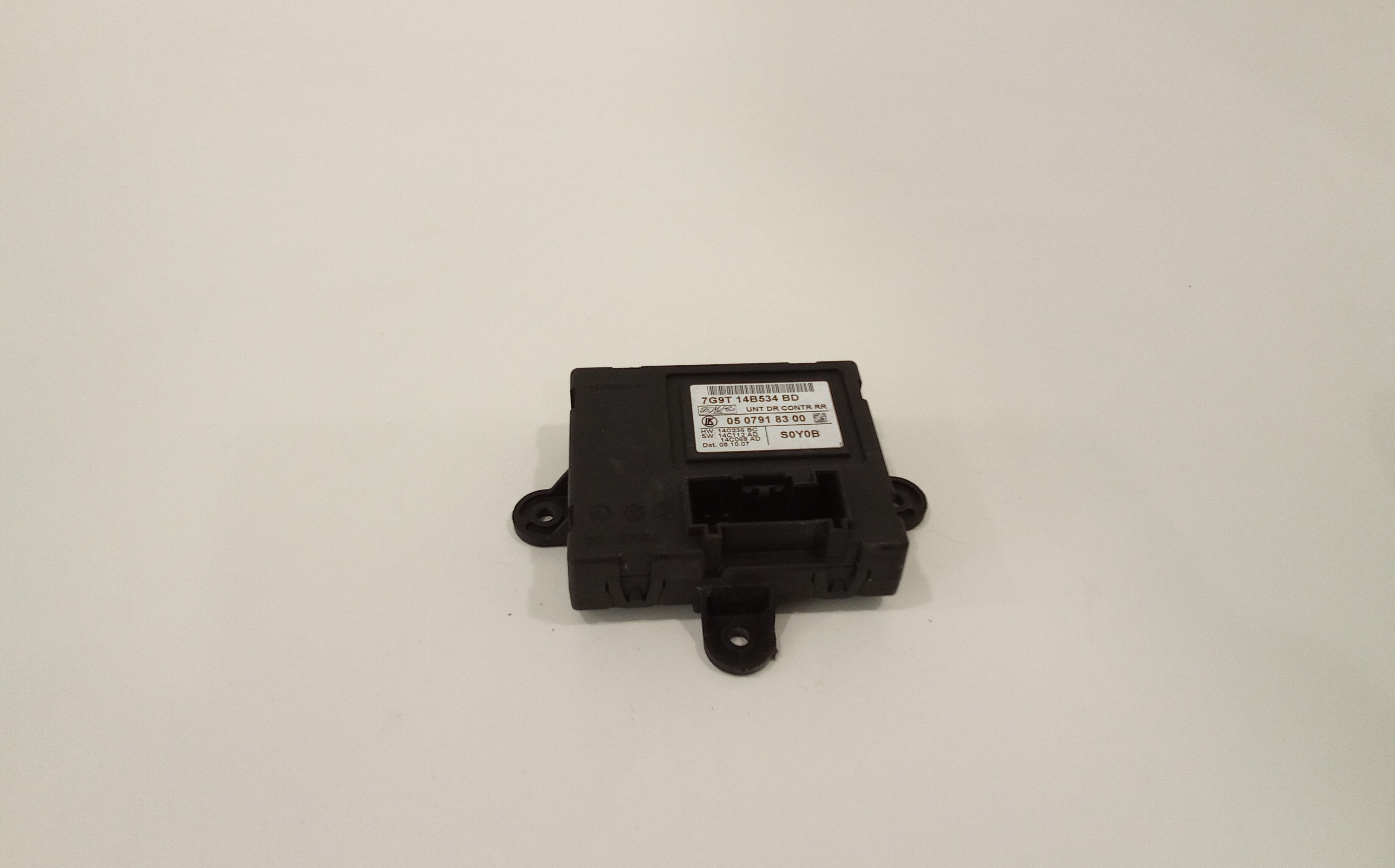 Centralina Chiusura C.zta Sinistro Usato