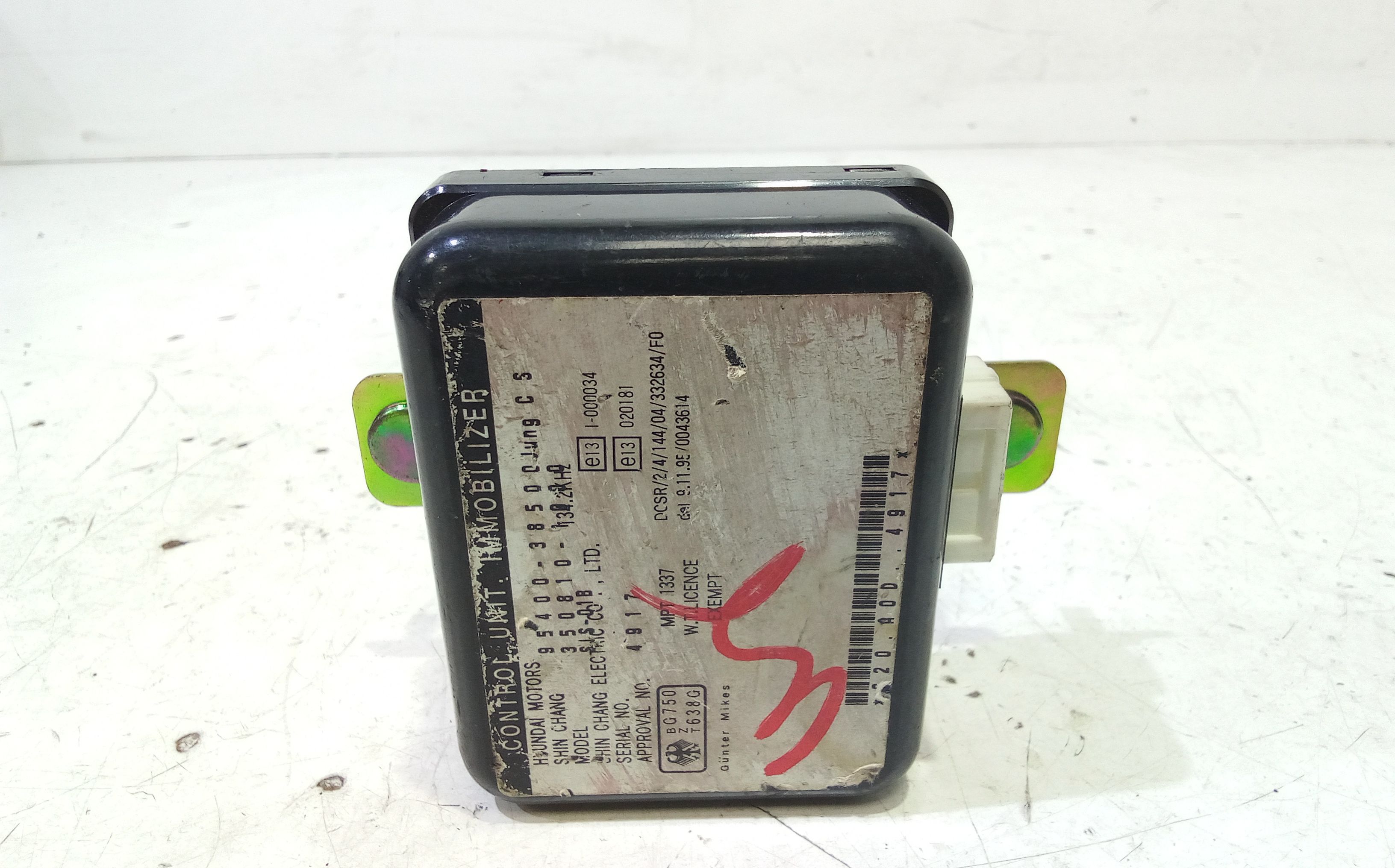 Modulo Elettronico Usato