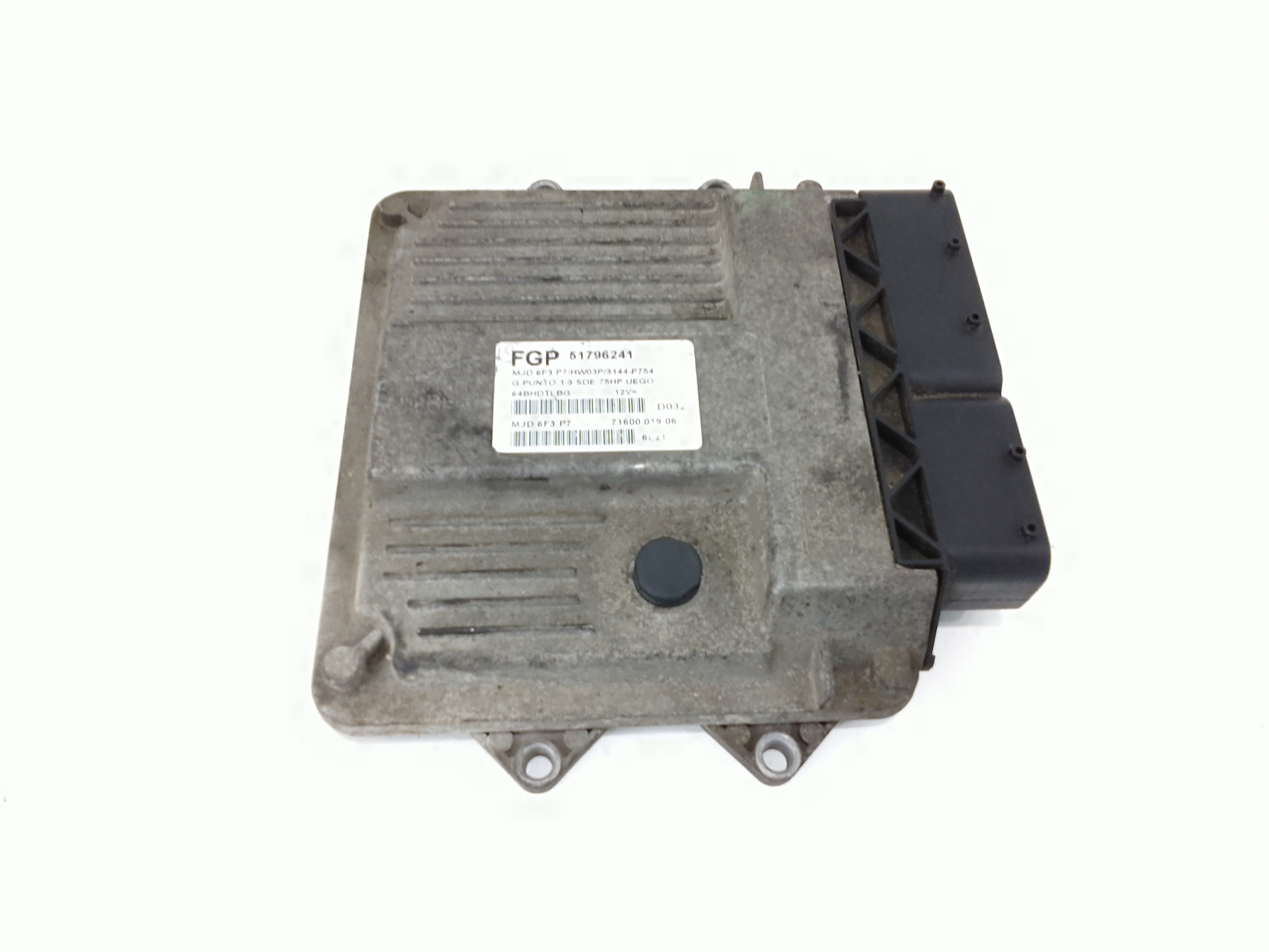 Centralina Iniezione 51819351 Usato