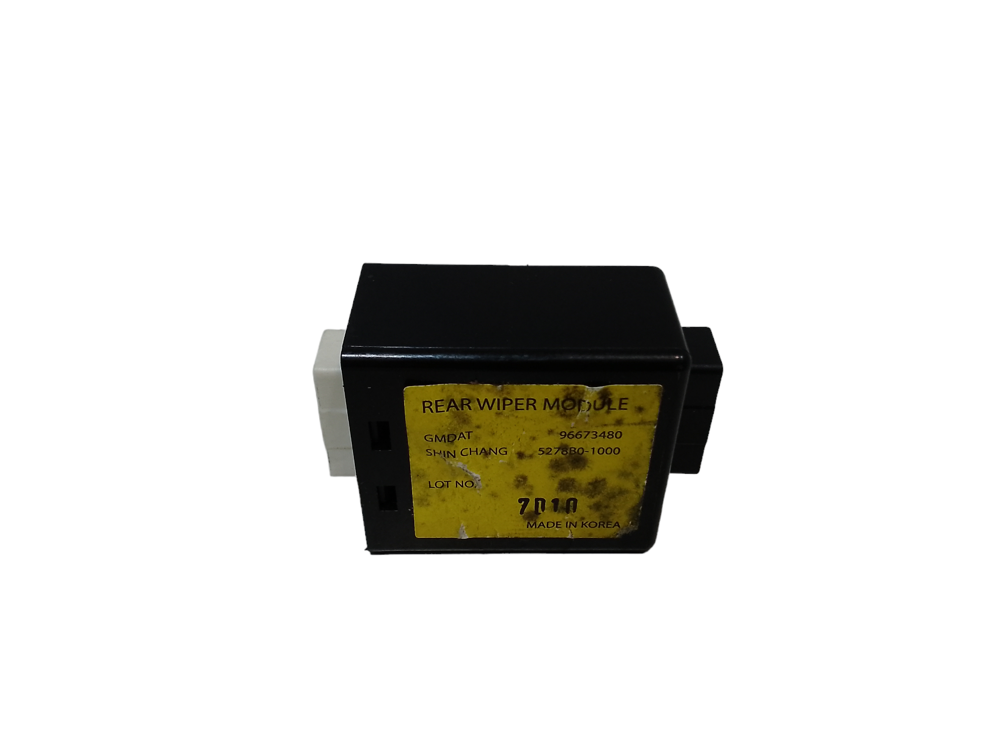 Centralina Modulo Tergicristalli Usato