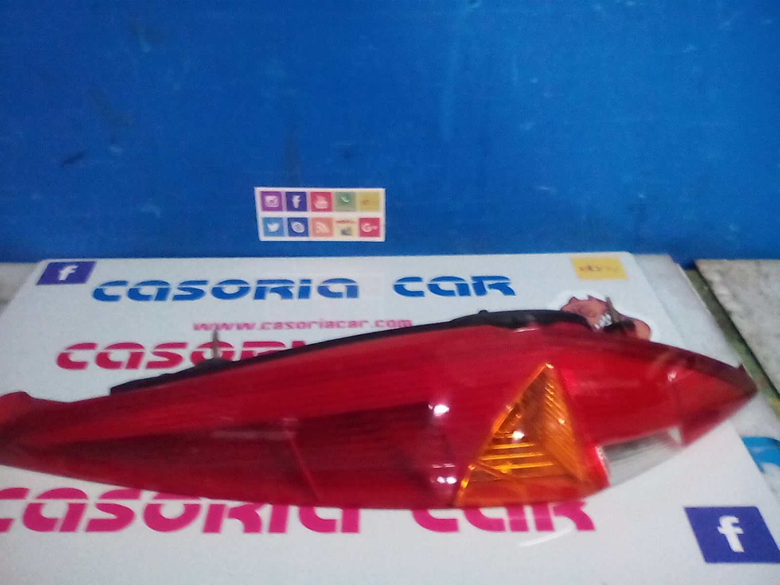 Fanale Post. Destro 46817803 Usato