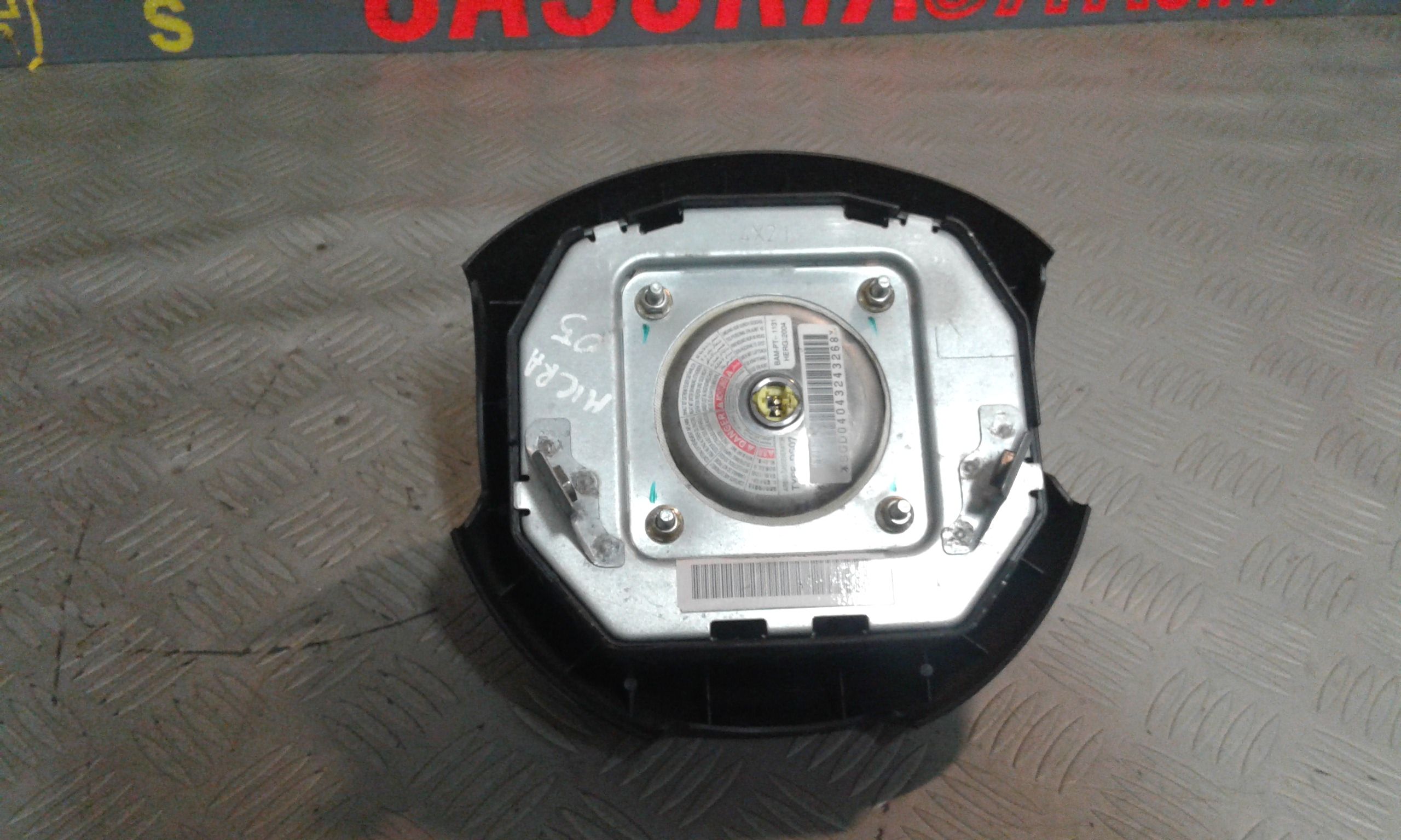 Dispositivo Airbag Lato Guida 98510BC34B Usato