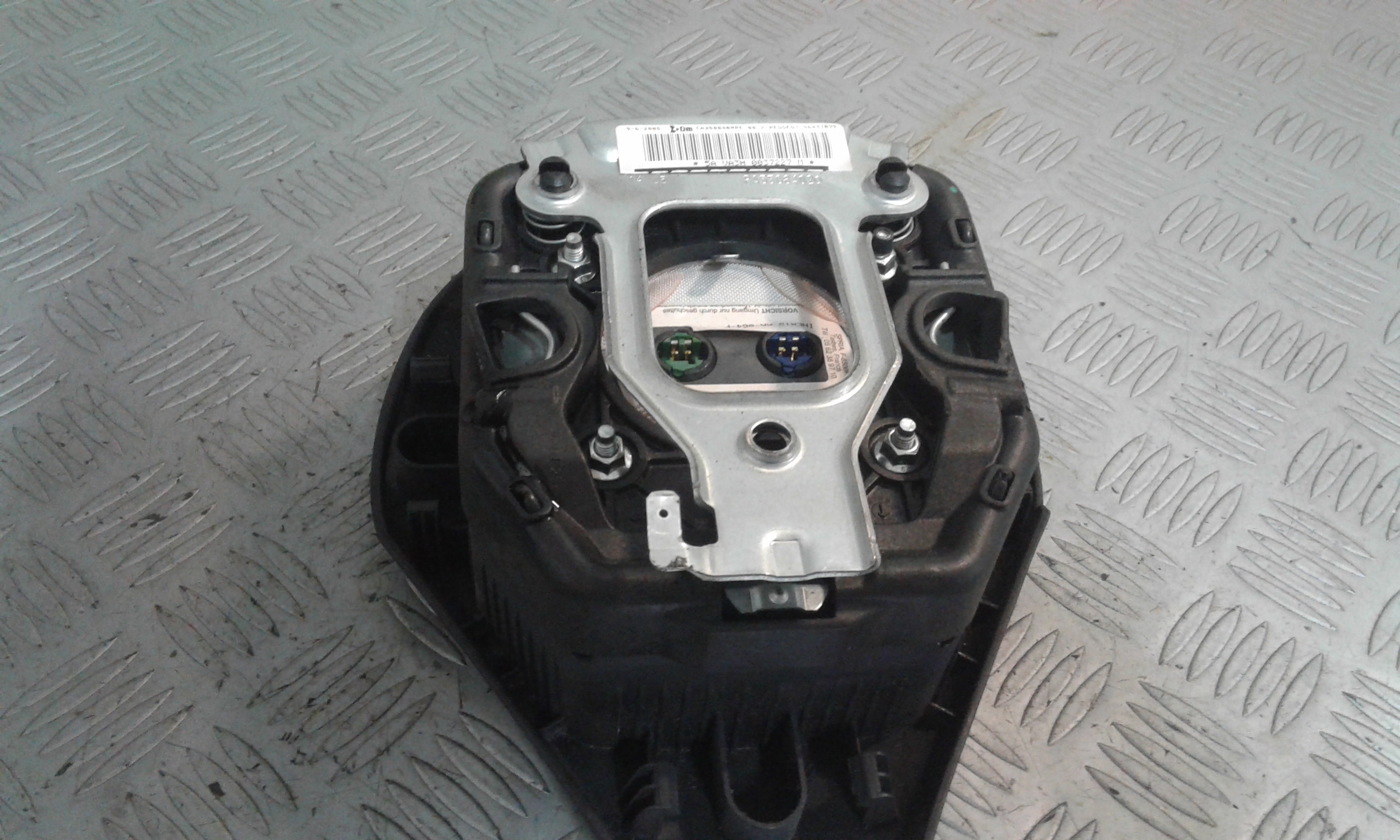 Dispositivo Airbag Lato Guida 4112HE Usato