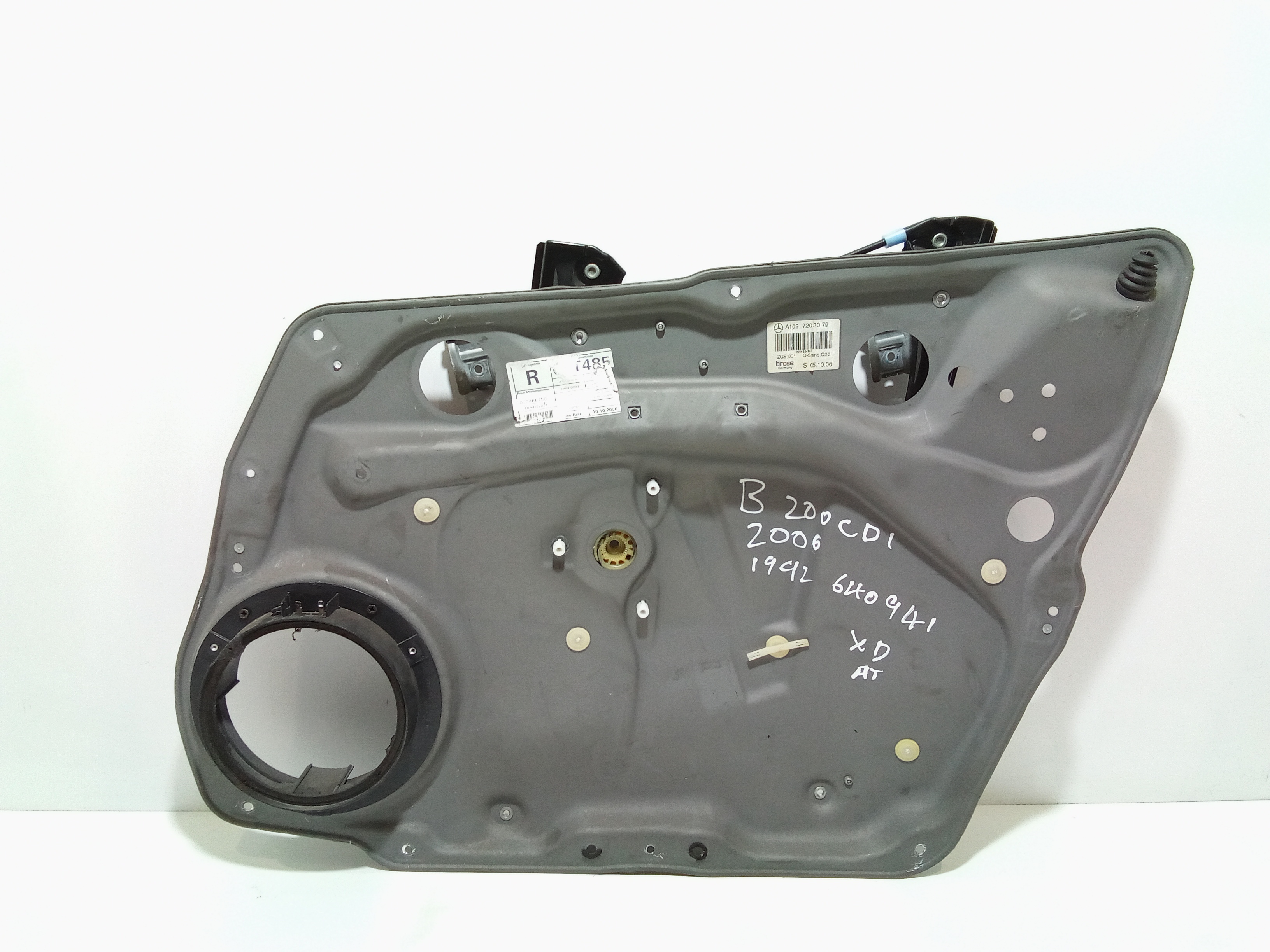 Alzacristallo Porta Ant. Destro Usato