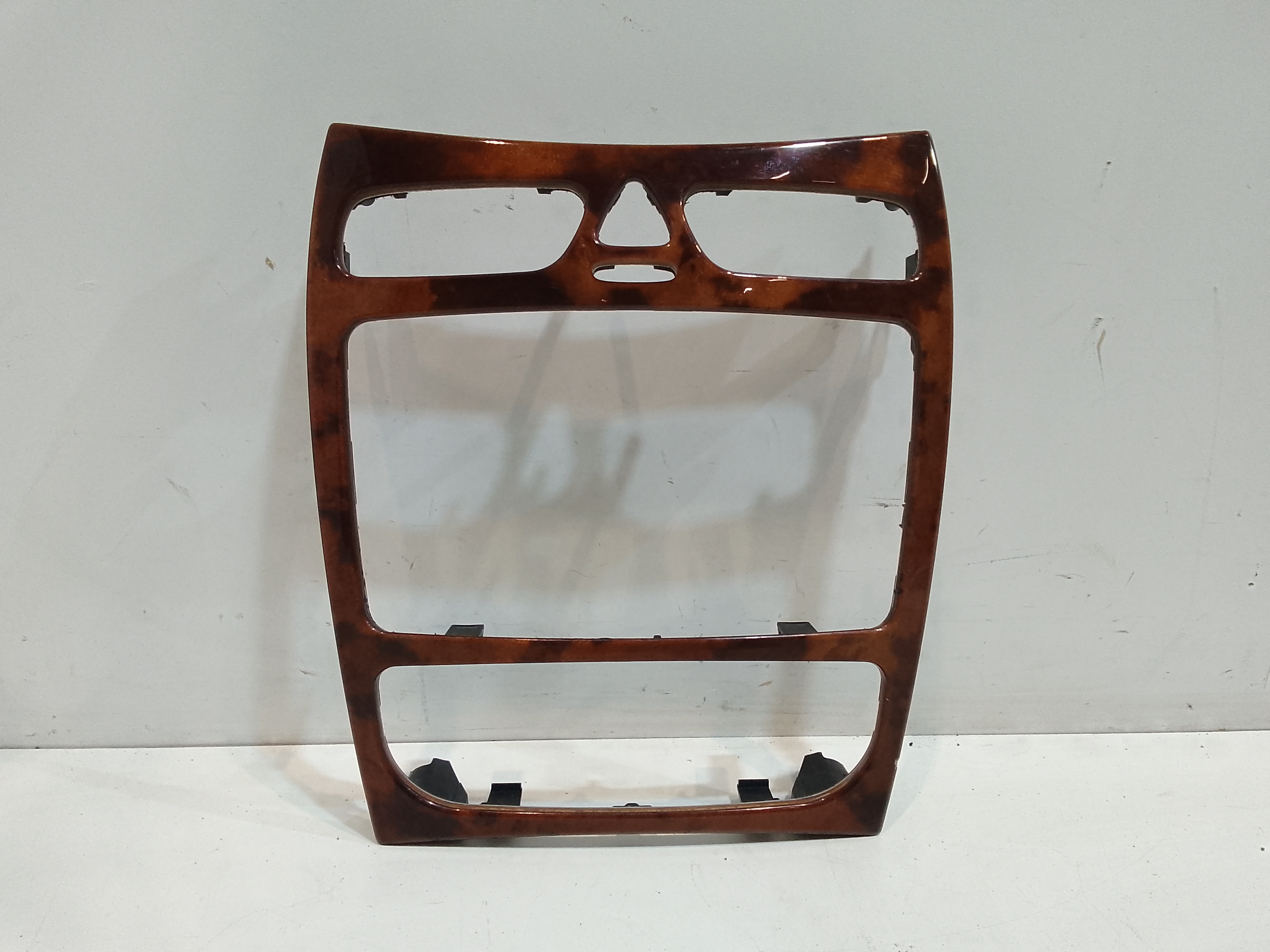 Rivestimento Centr. Cruscotto, Mascherina Portastrumenti Centr. Cruscotto Usato