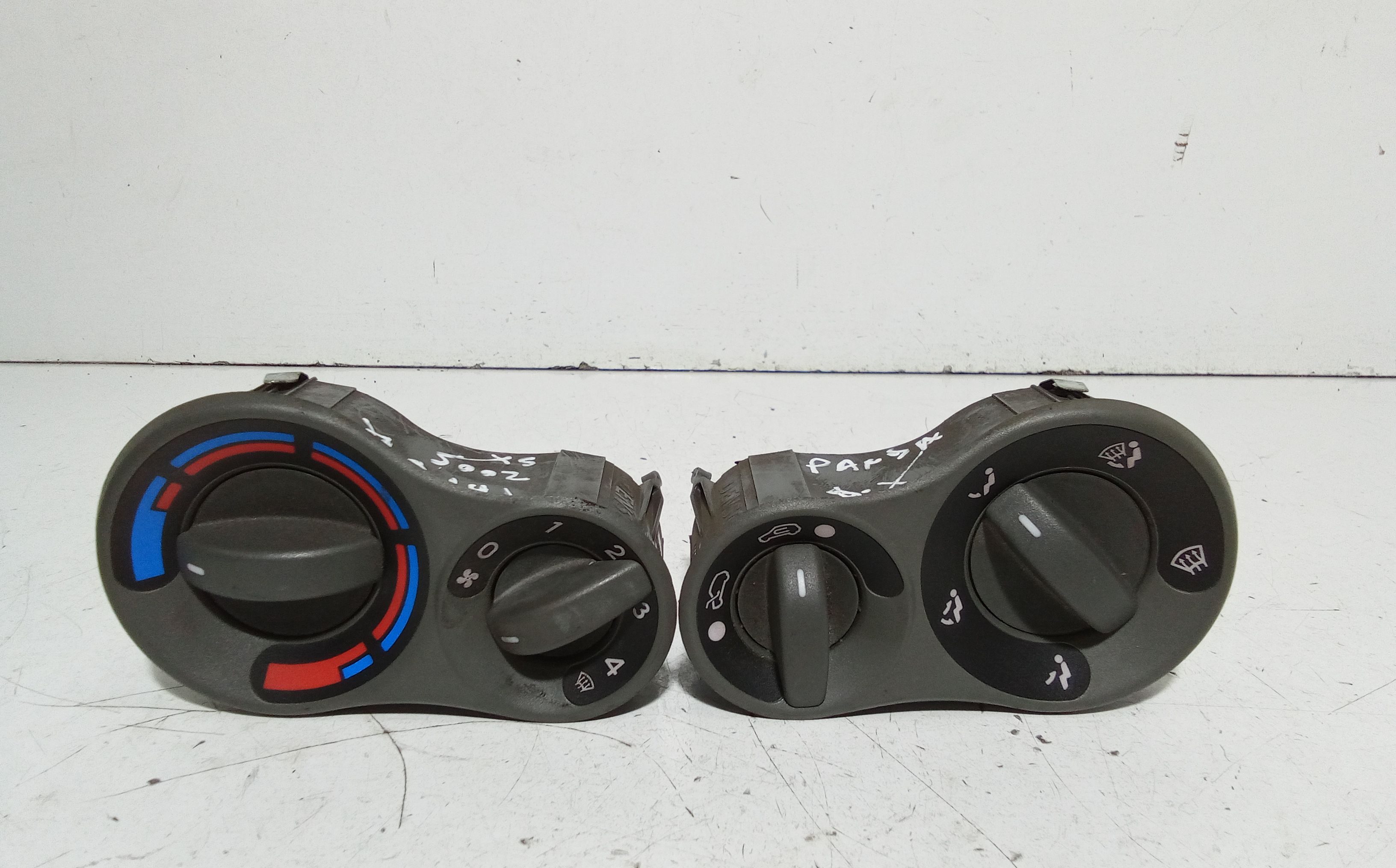 Blocco Comando Climatizzazione 77362520 Usato