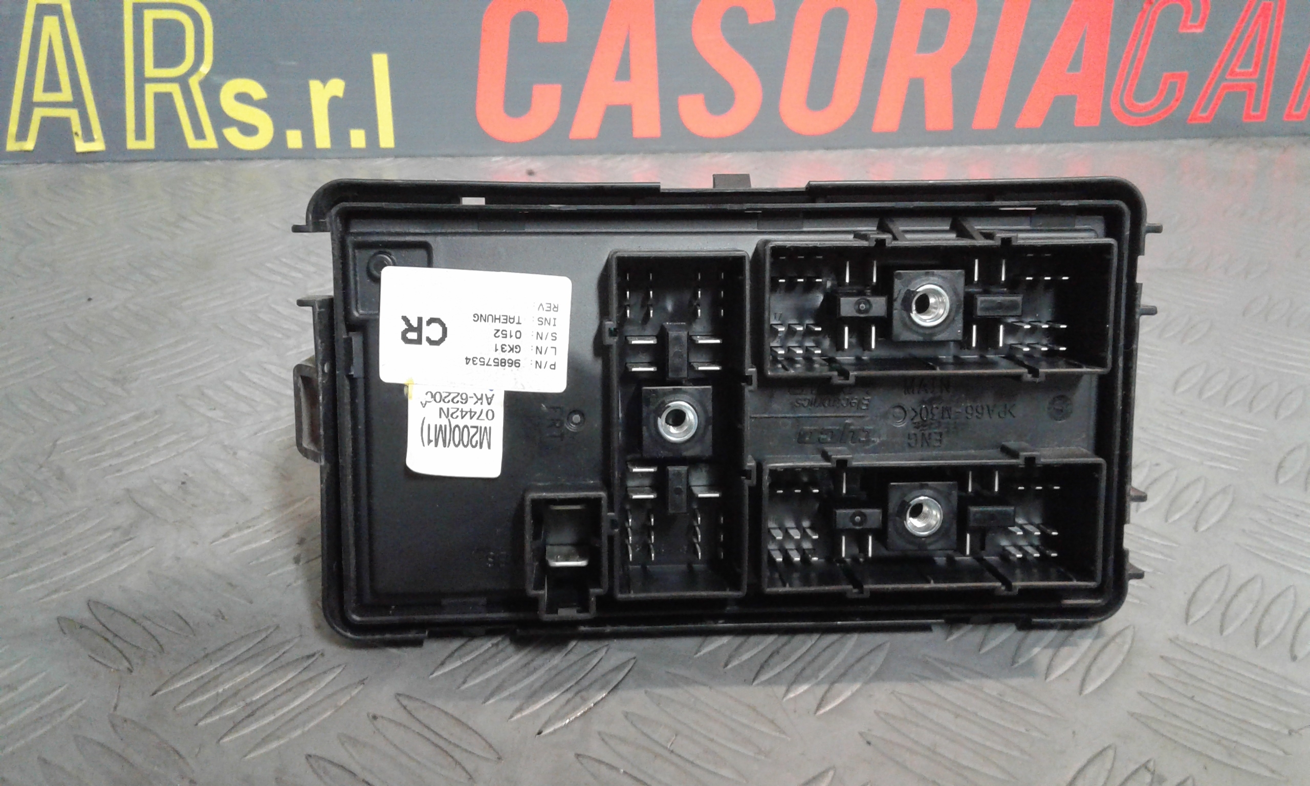 Scatola Fusibili Usato