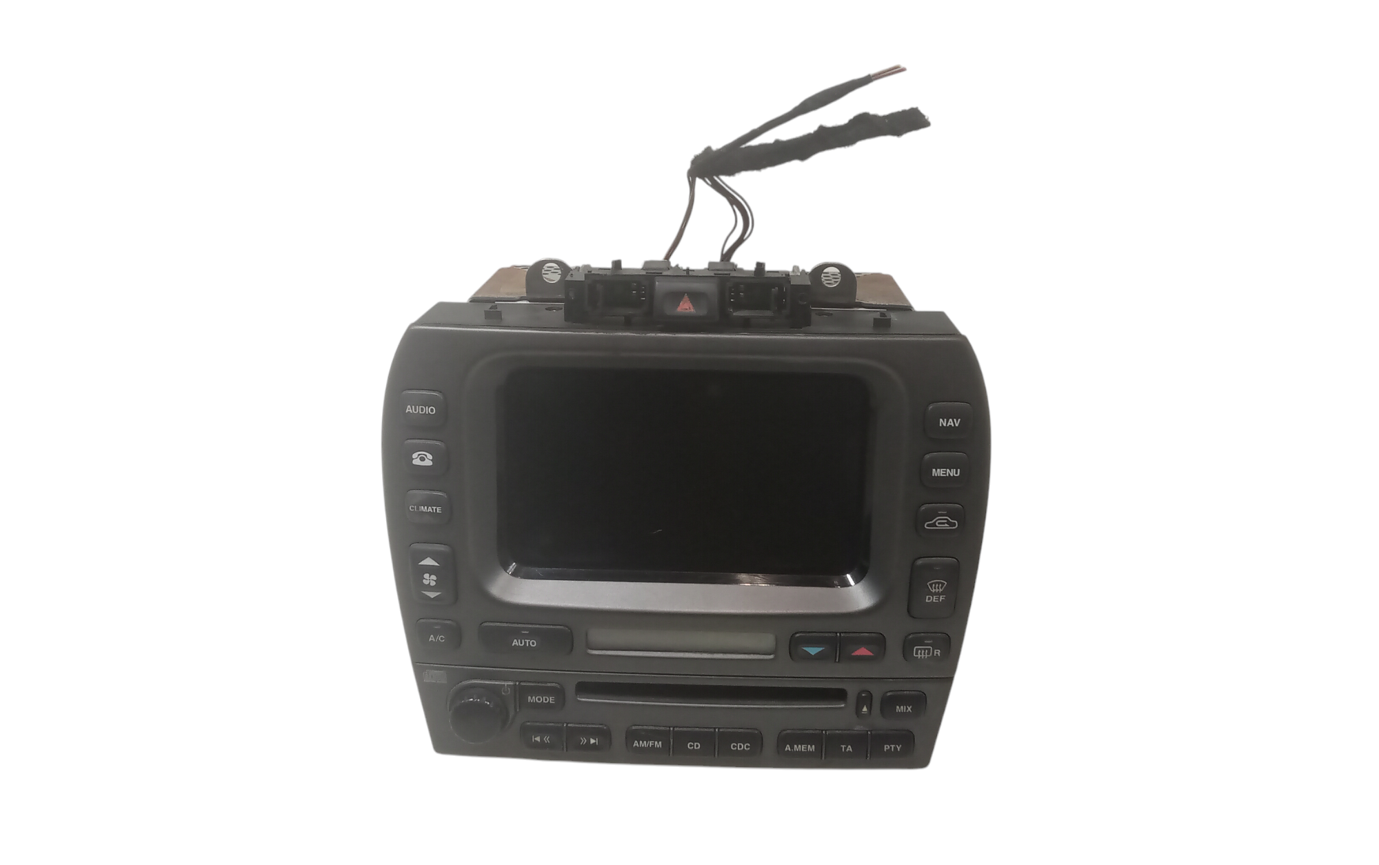 Radio C/sistema Di Navigatore Satellitare Usato