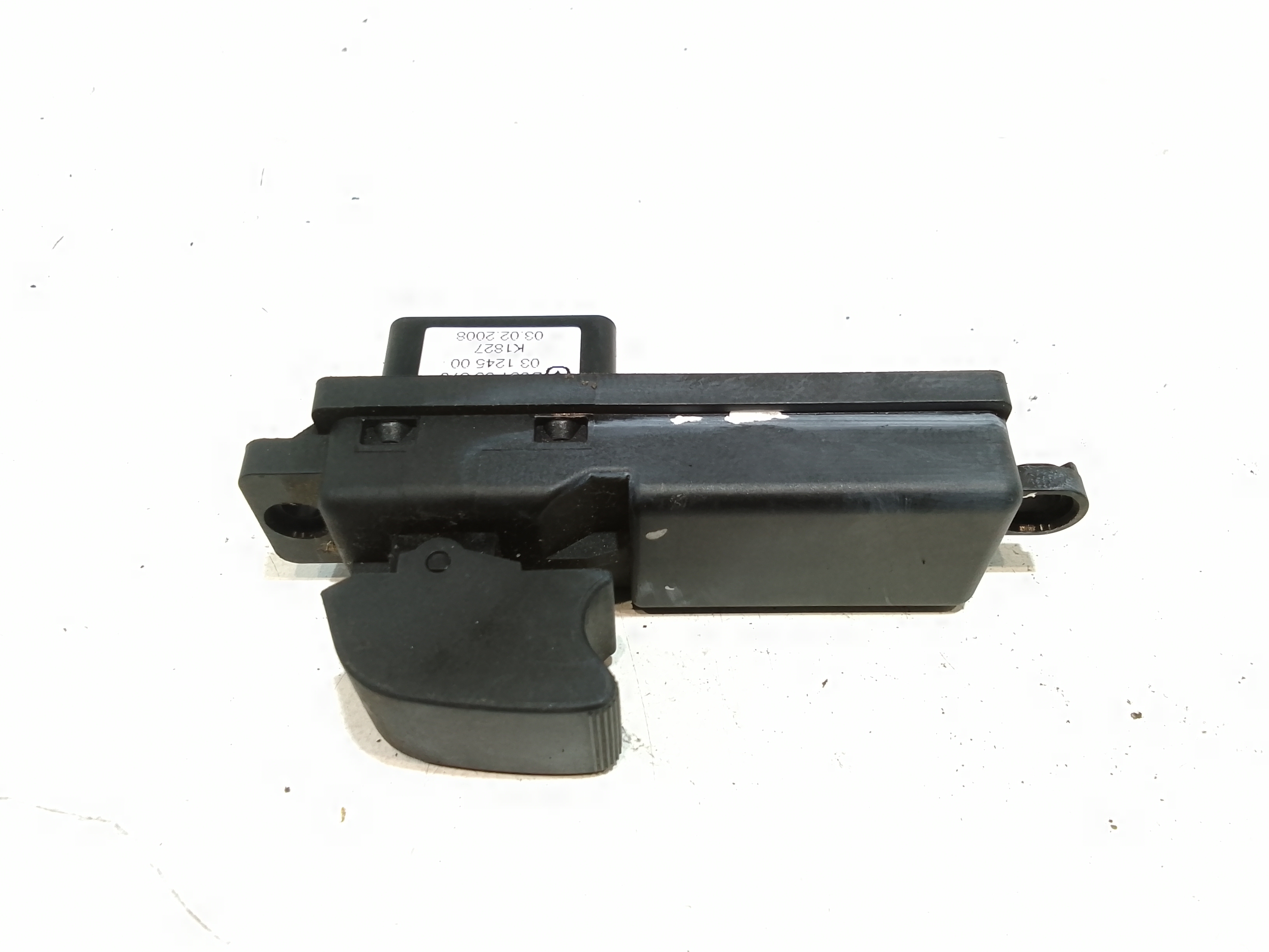 Interruttore Alzacristalli Porta Post. Destro D65166370 Usato