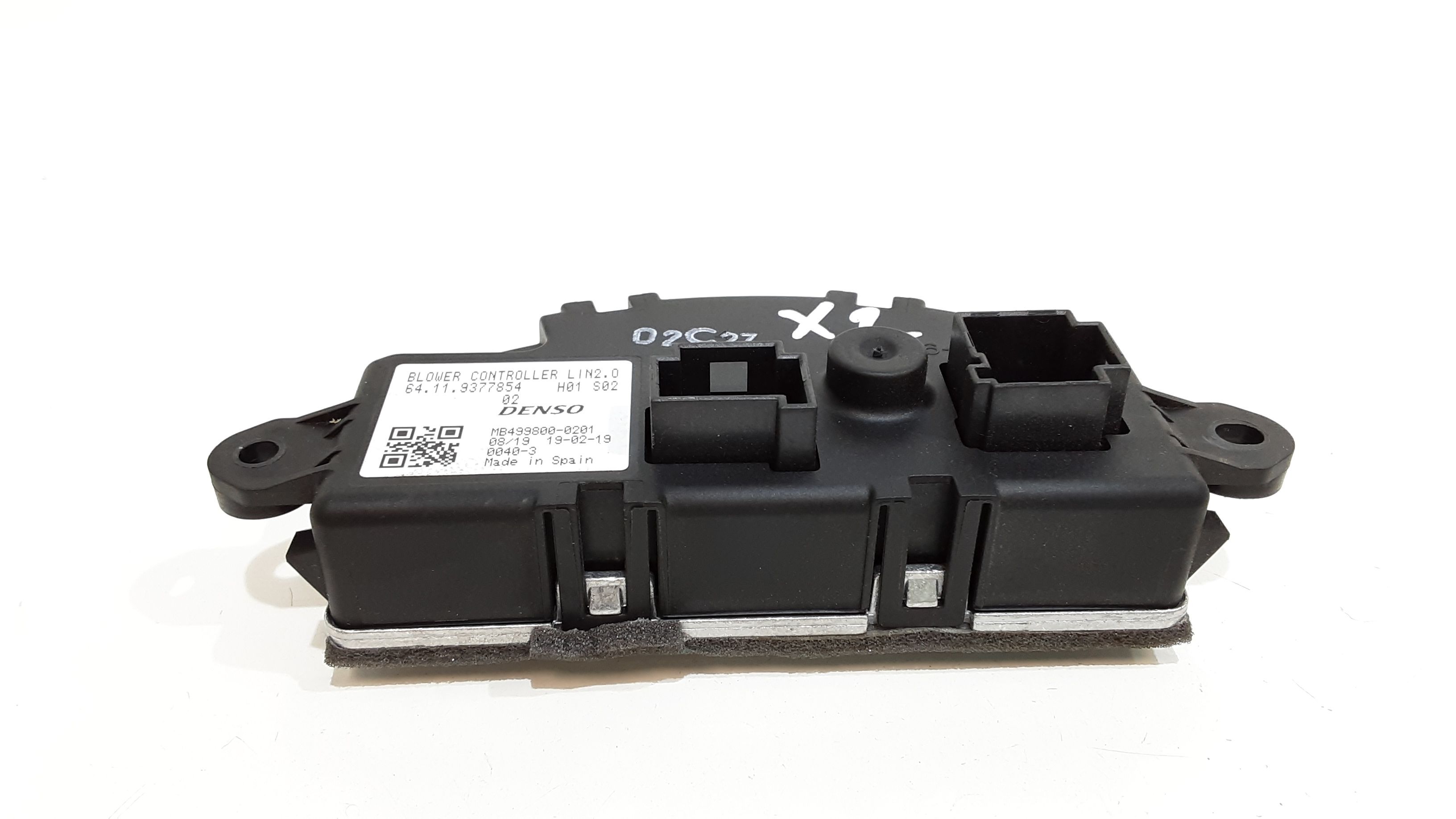 Resistenza Elettroventola C/climatizzazione Usato