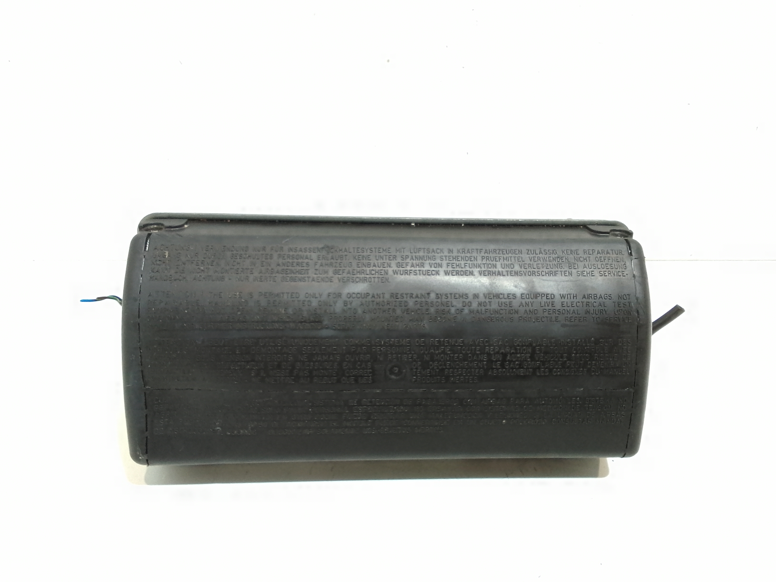 Dispositivo Airbag Lato Passeggero A2118603305 Usato