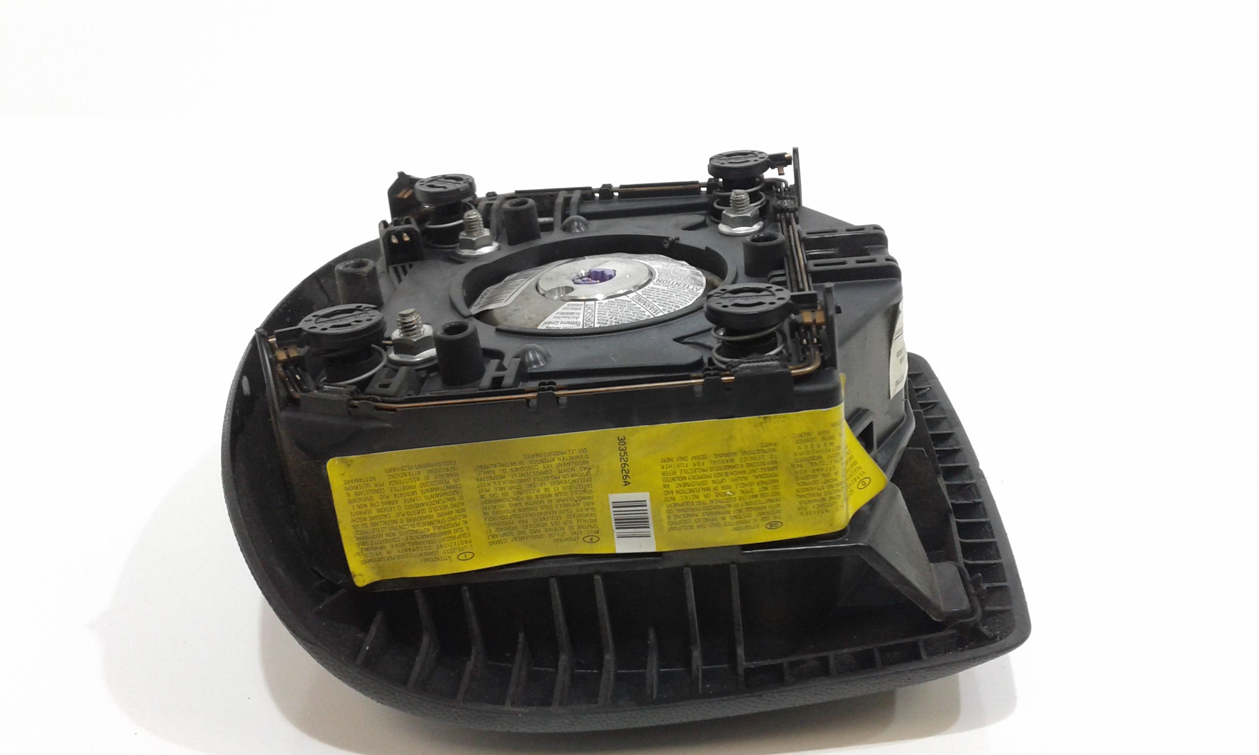 Dispositivo Airbag Lato Guida 1607077280 Usato