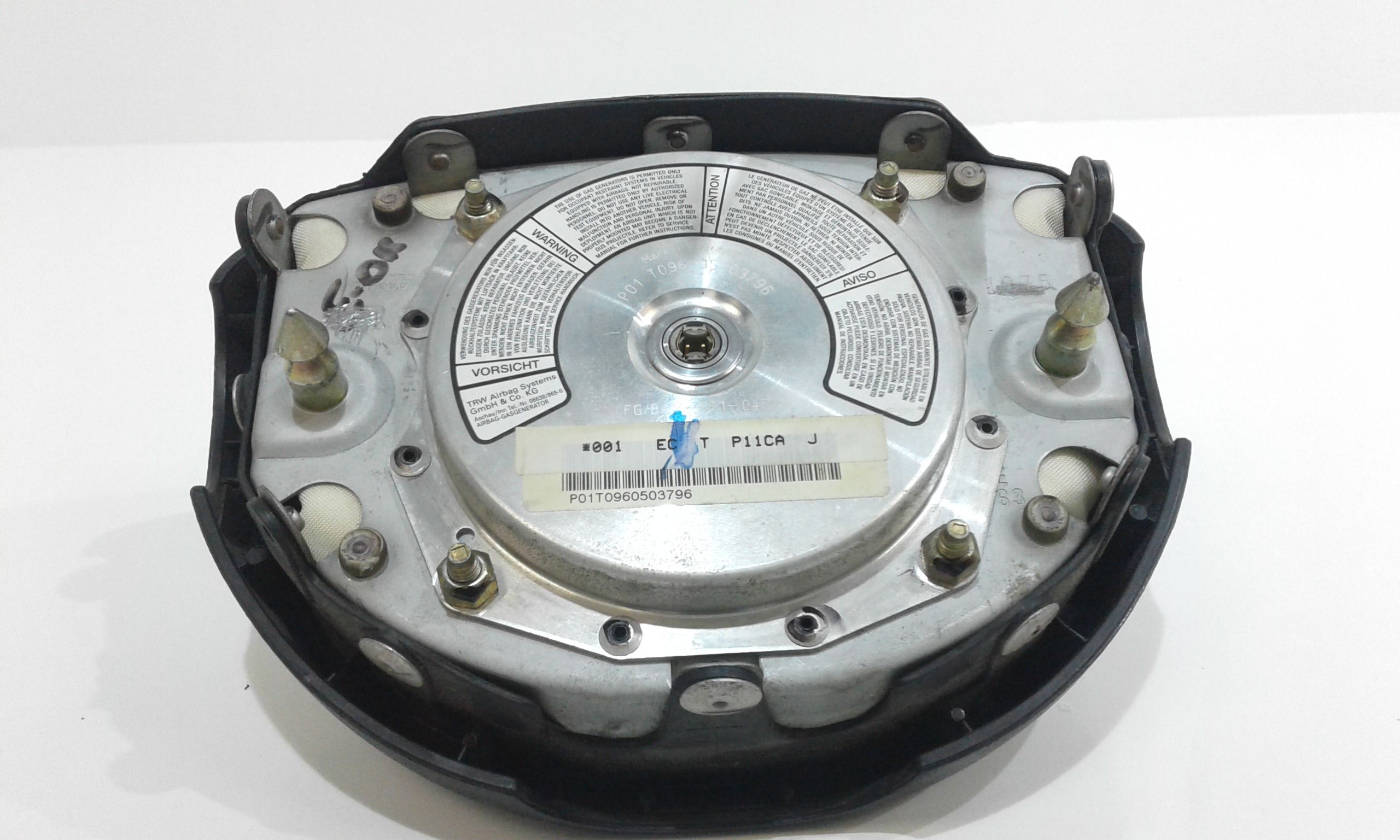 Dispositivo Airbag Lato Guida 1C0880201M4EC Usato