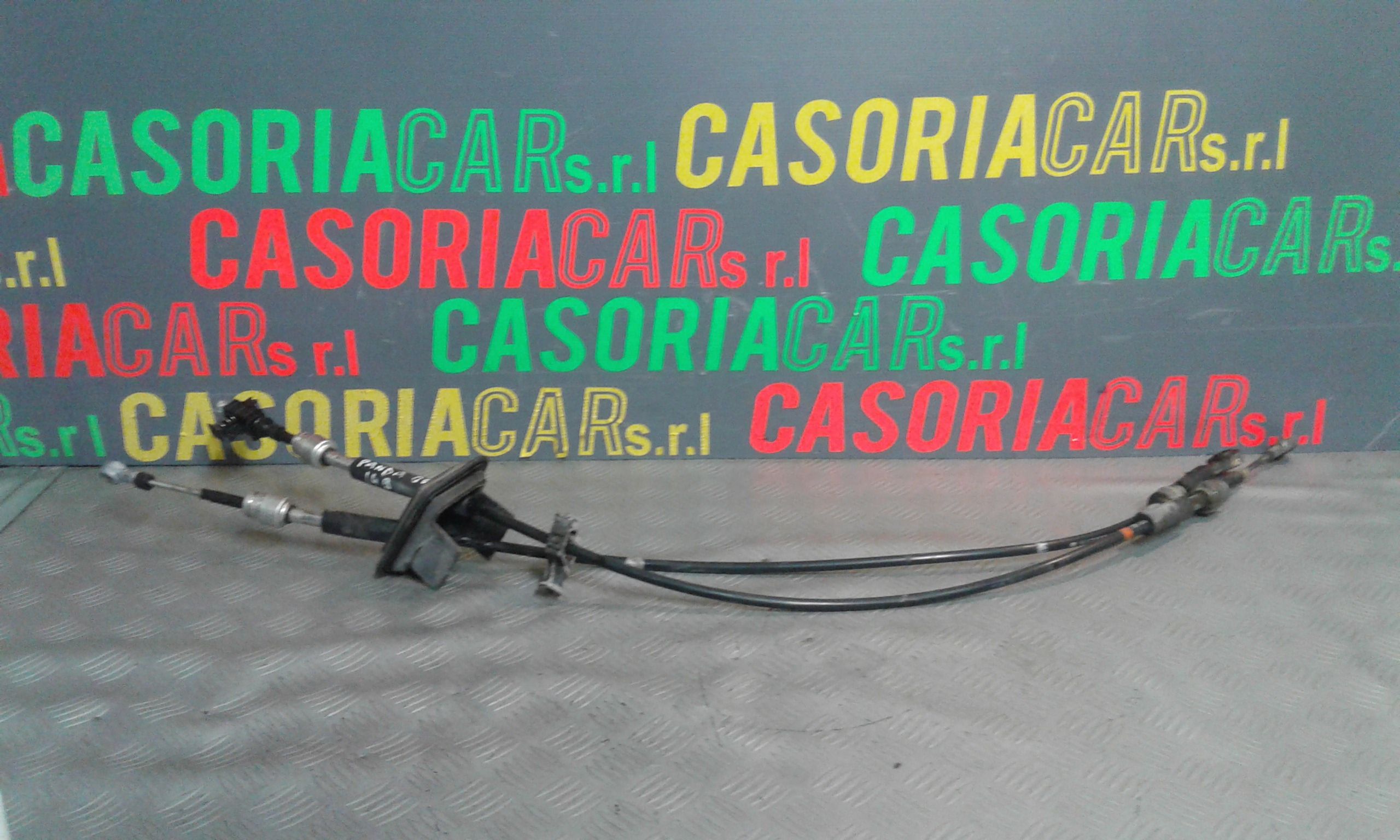 Kit Cavi Comando Leva Cambio 46353546 Usato