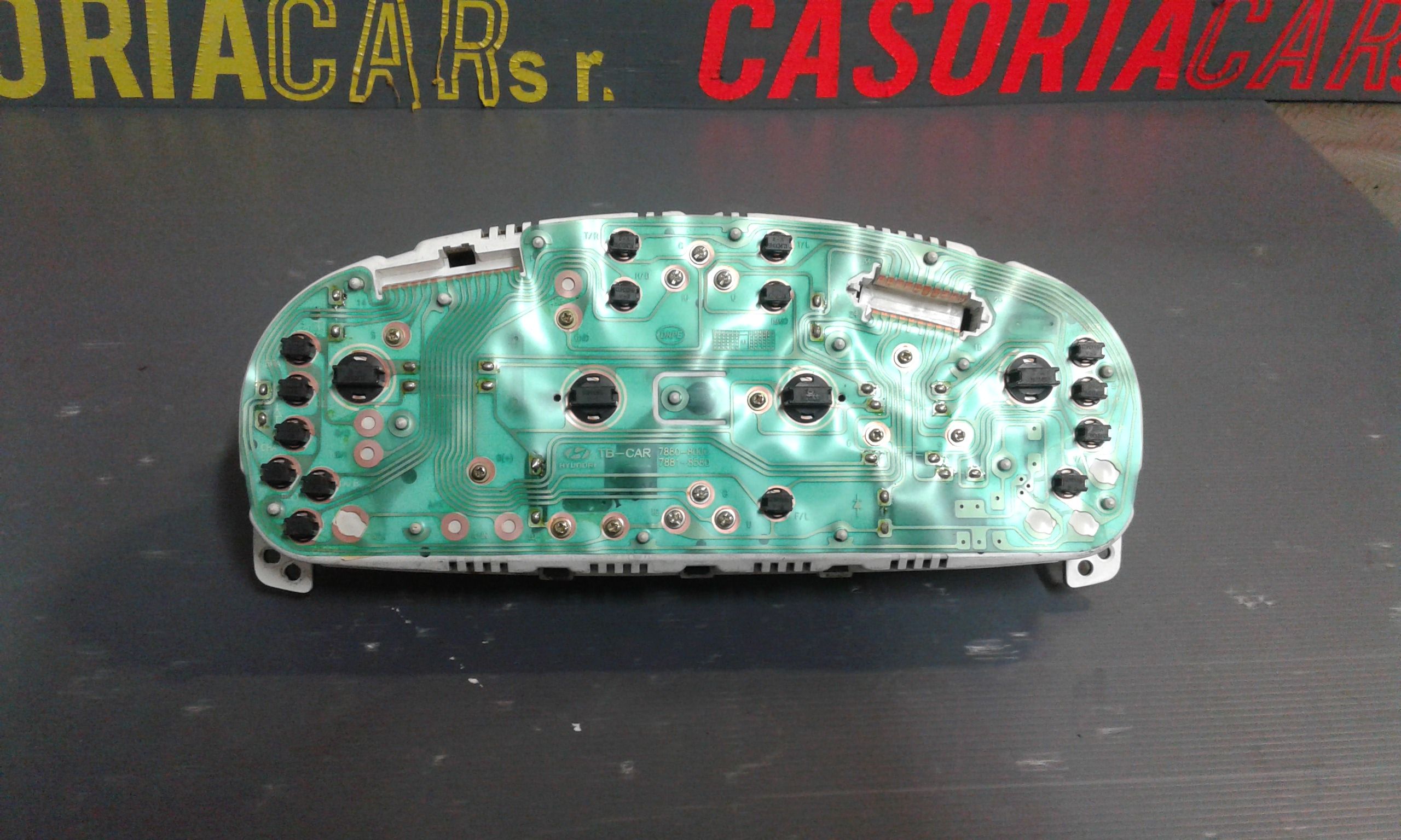 Quadro Portastrumenti 940031C030 Usato