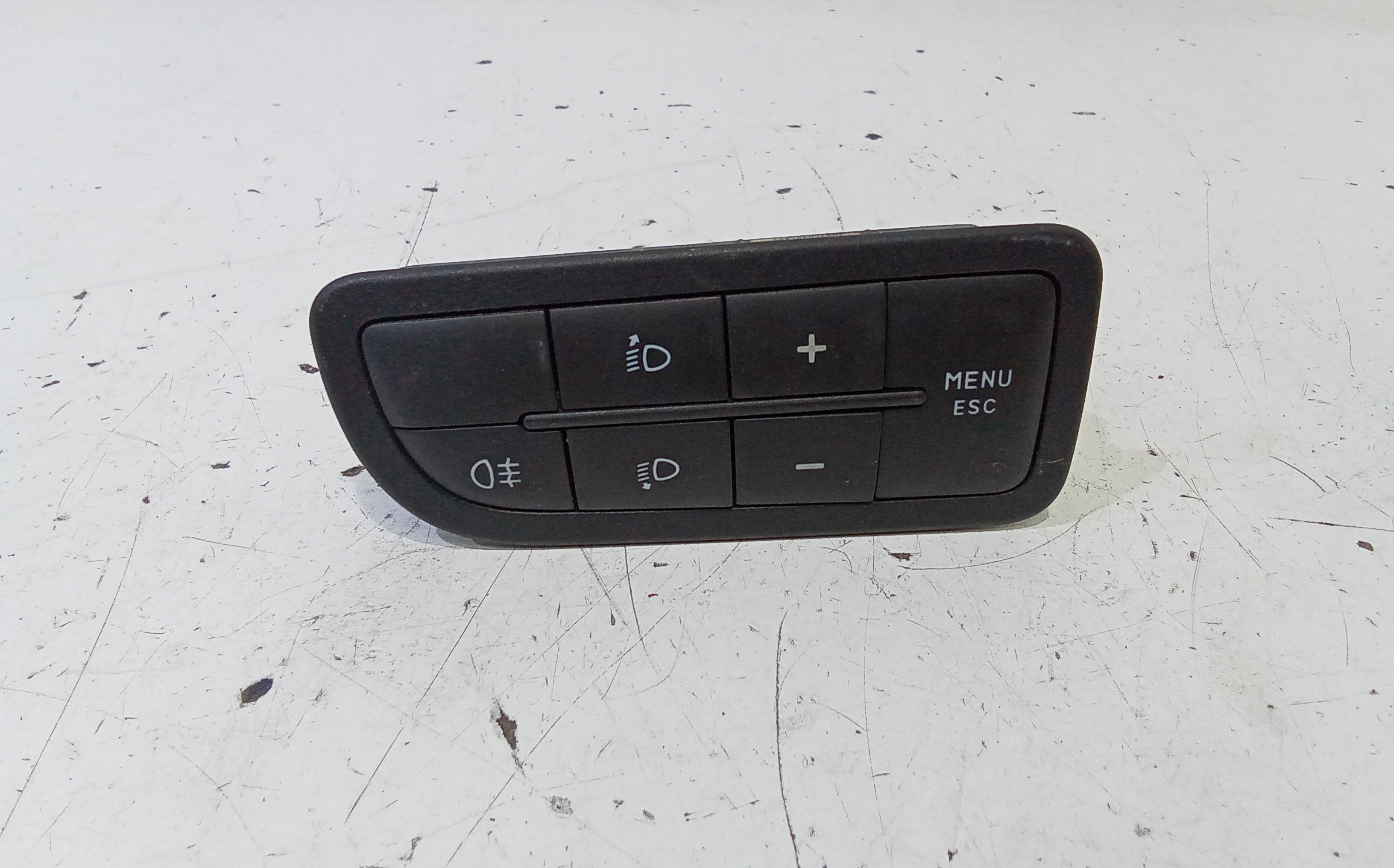 Interruttore Blocco Comando Luci 735604108 Usato