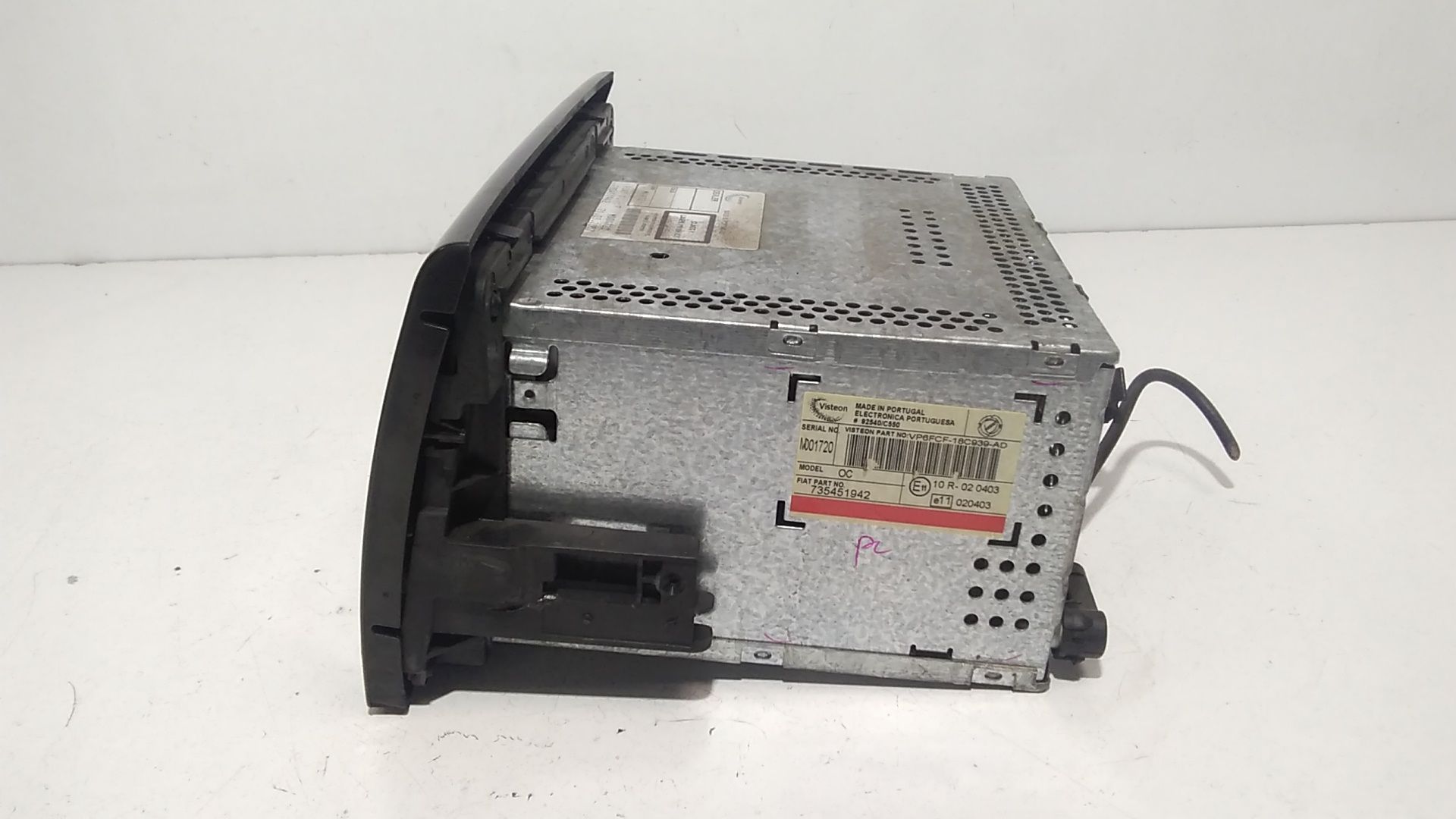 Autoradio 735543404 Usato