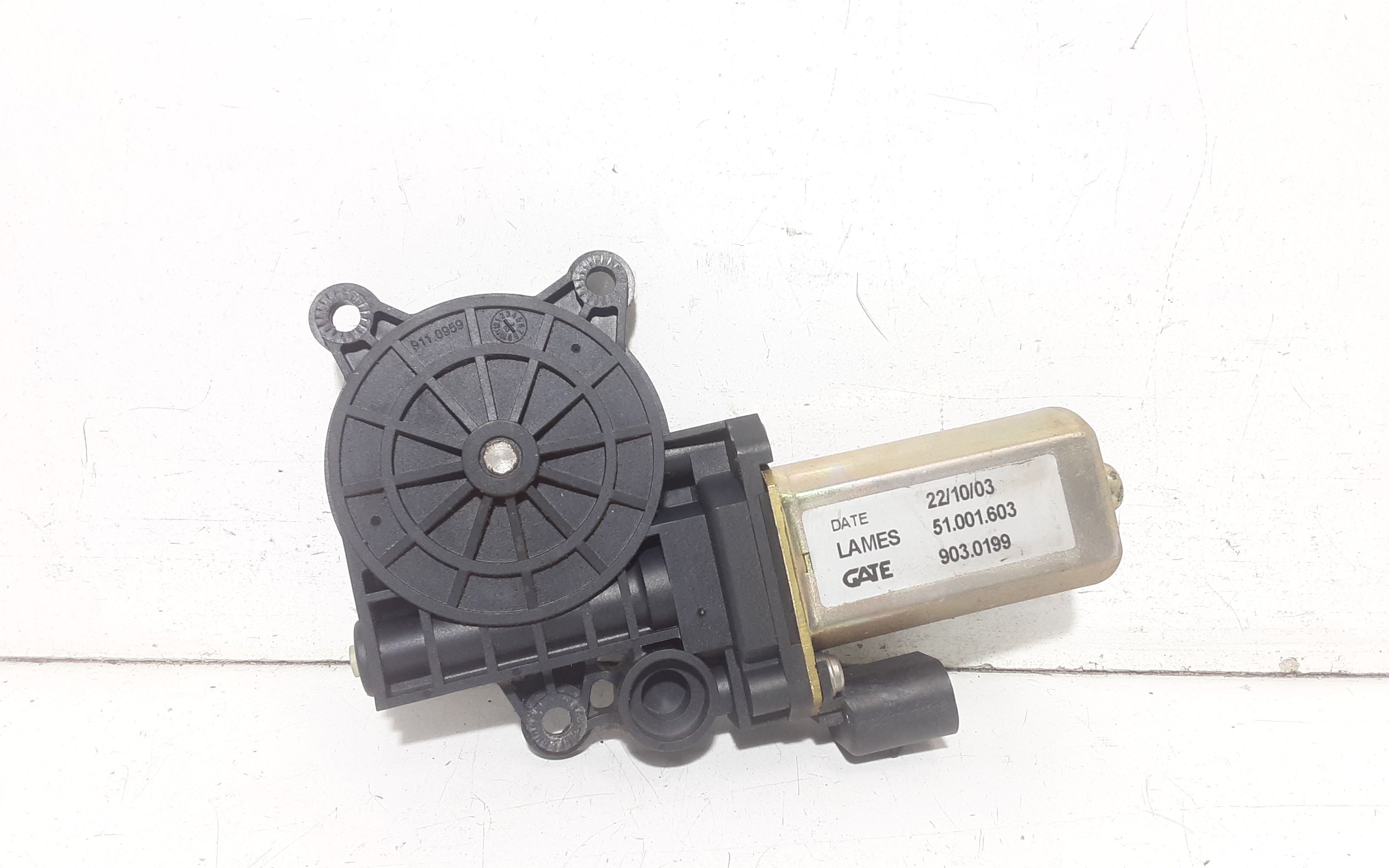 Motorino Alzacristallo Porta Ant. Destro 71732835 Usato