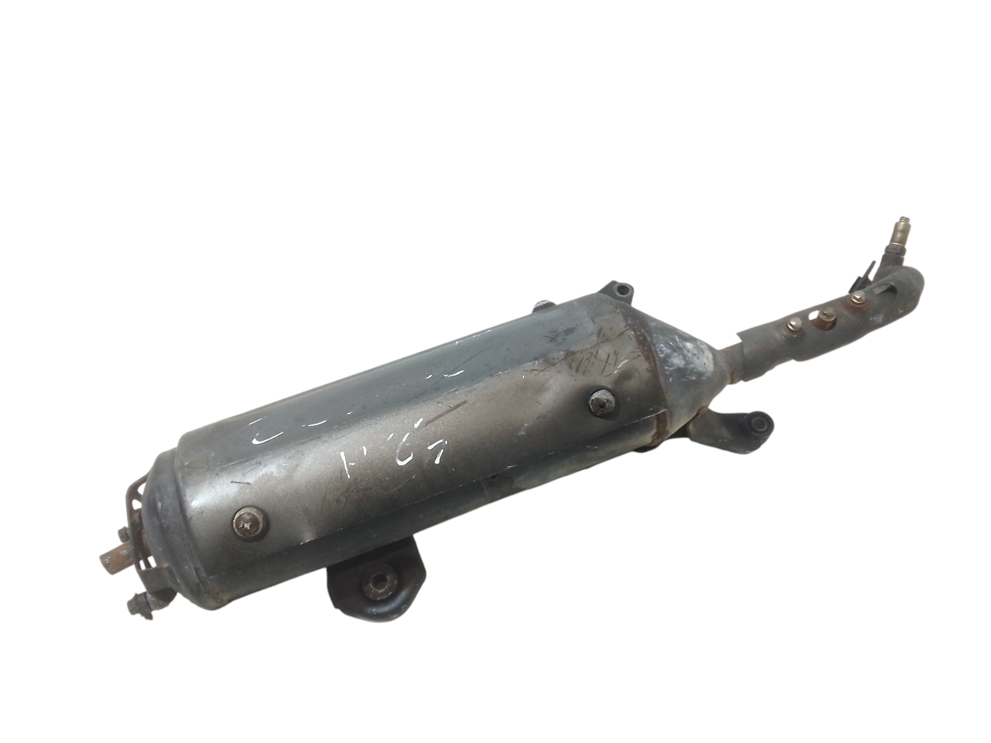 Marmitta Completa Di Terminale Scarico Usato