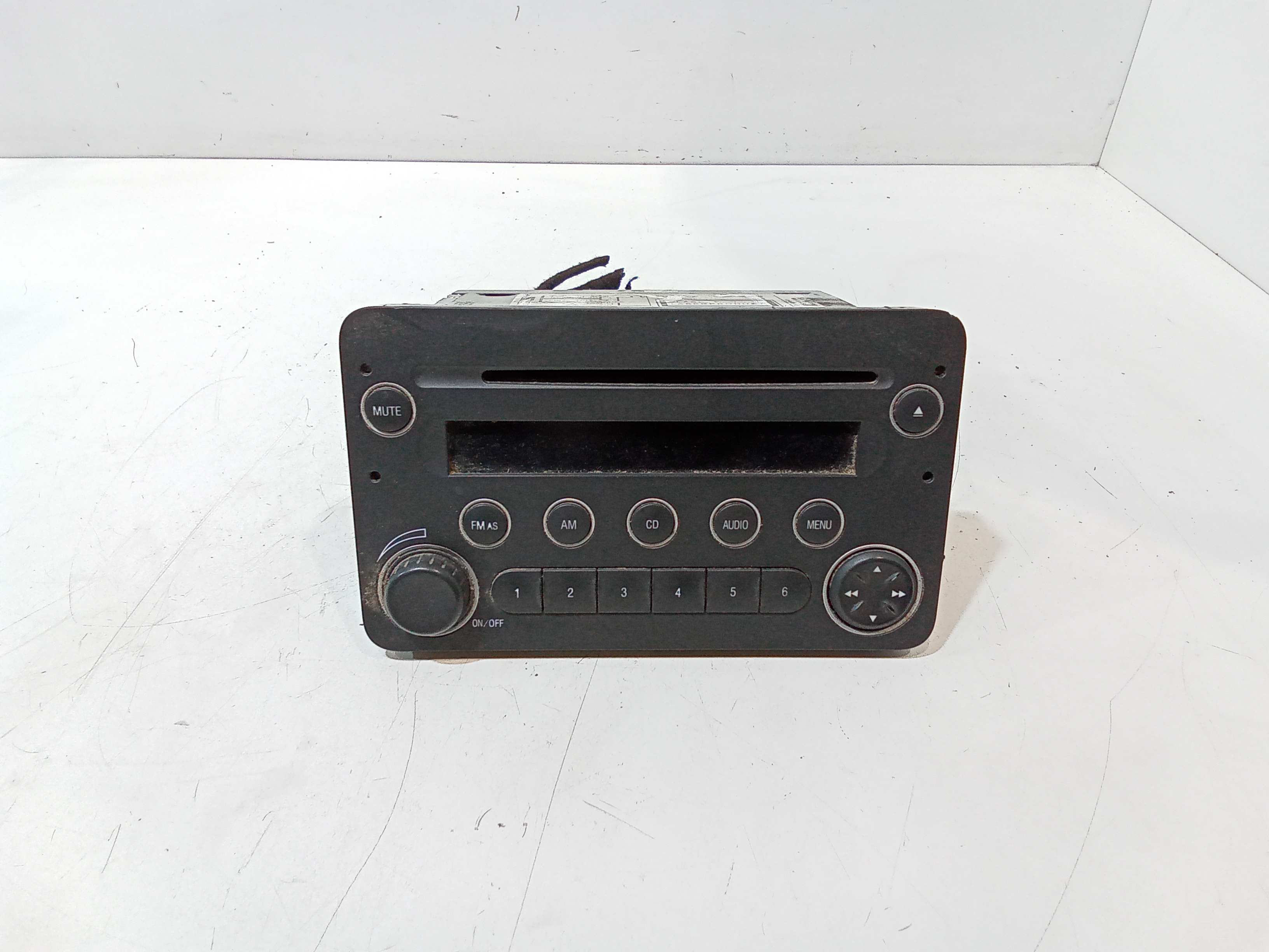 Autoradio 156080667 Usato