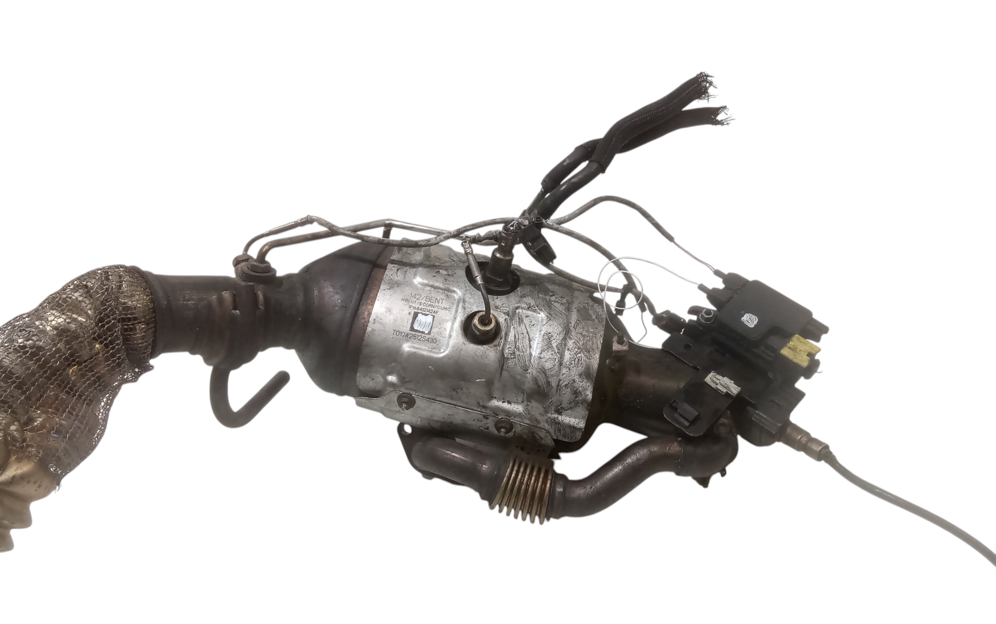 Collettore Scarico Con Convertitore Catalitico K68281699AH Usato