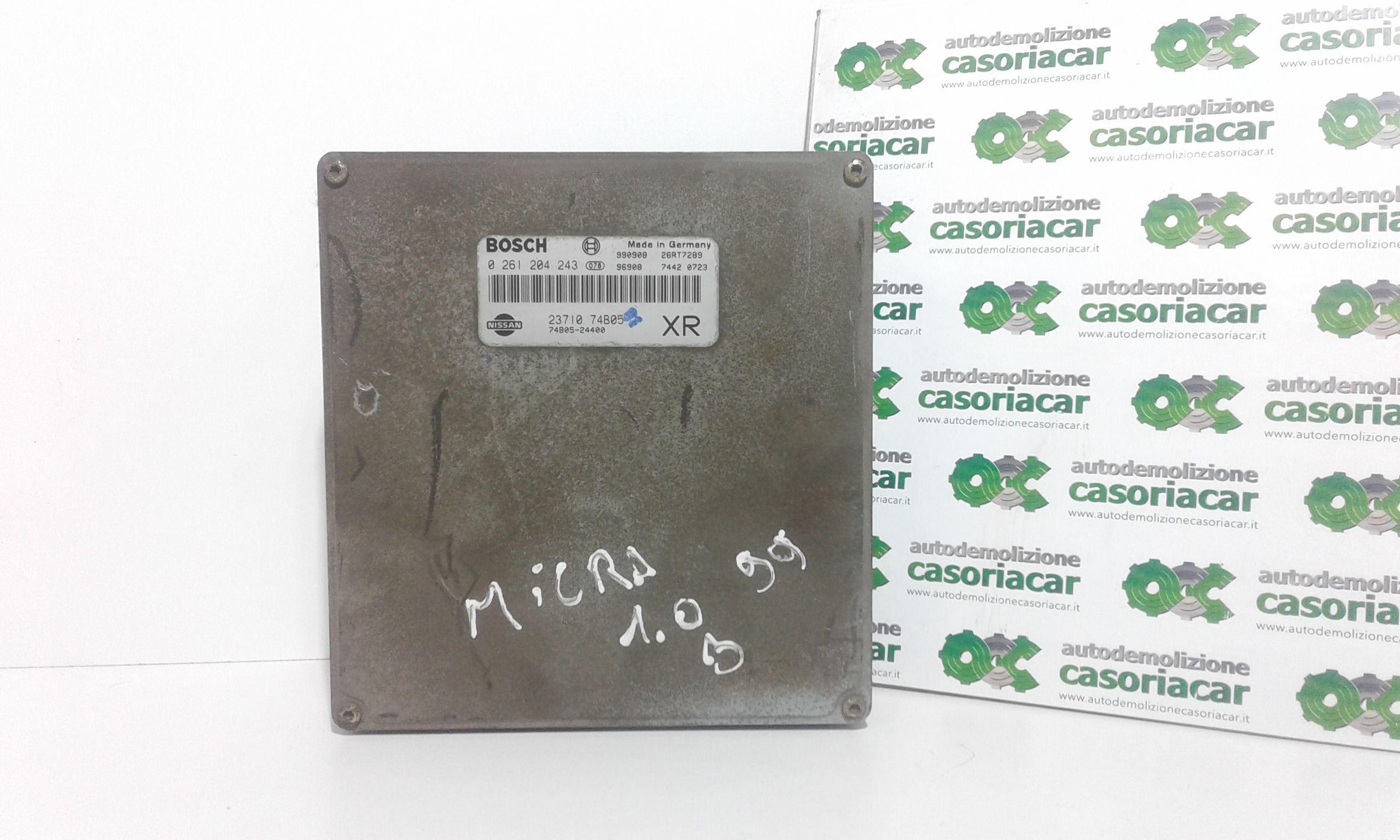 Centralina Iniezione 2371074B62 Usato