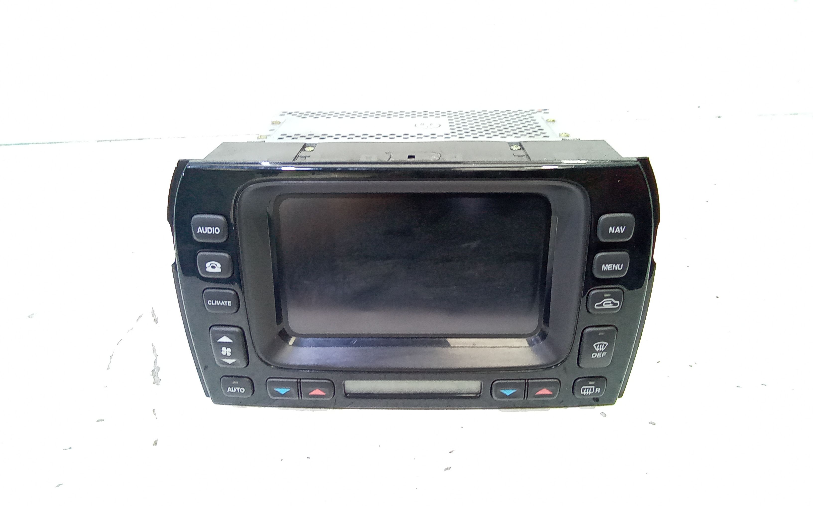 Radio C/sistema Di Navigatore Satellitare Usato