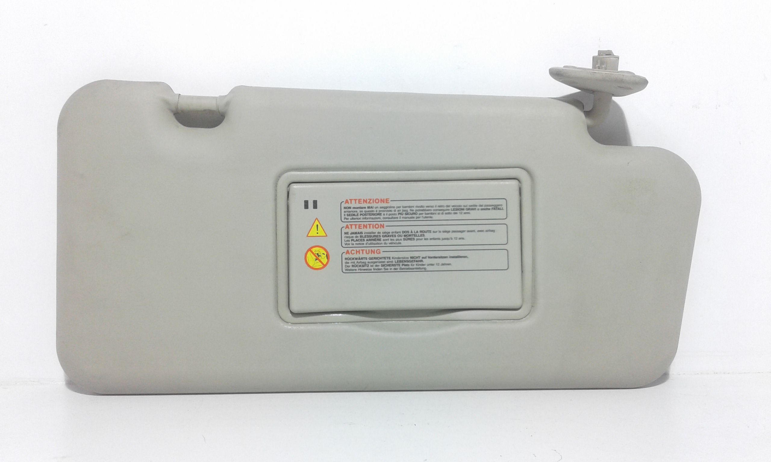 Aletta Parasole Parabrezza Destro 964009U100 Usato