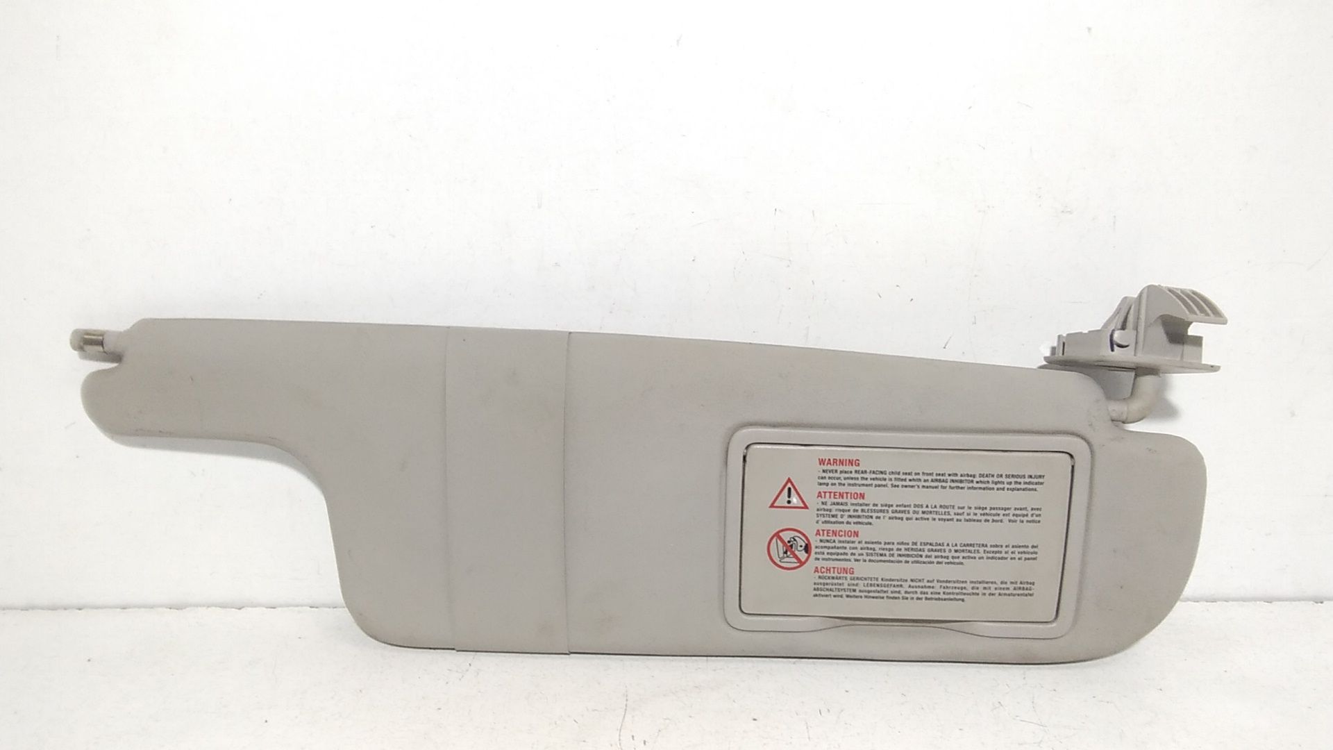 Aletta Parasole Parabrezza Destro Usato