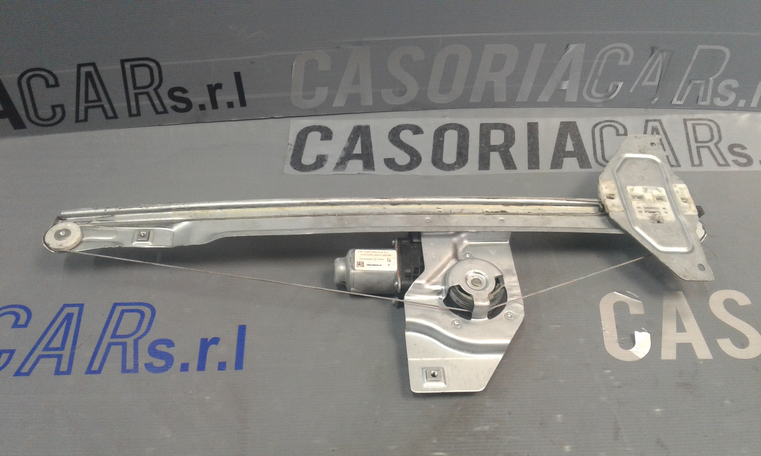 Alzacristallo Porta Ant. Destro Usato