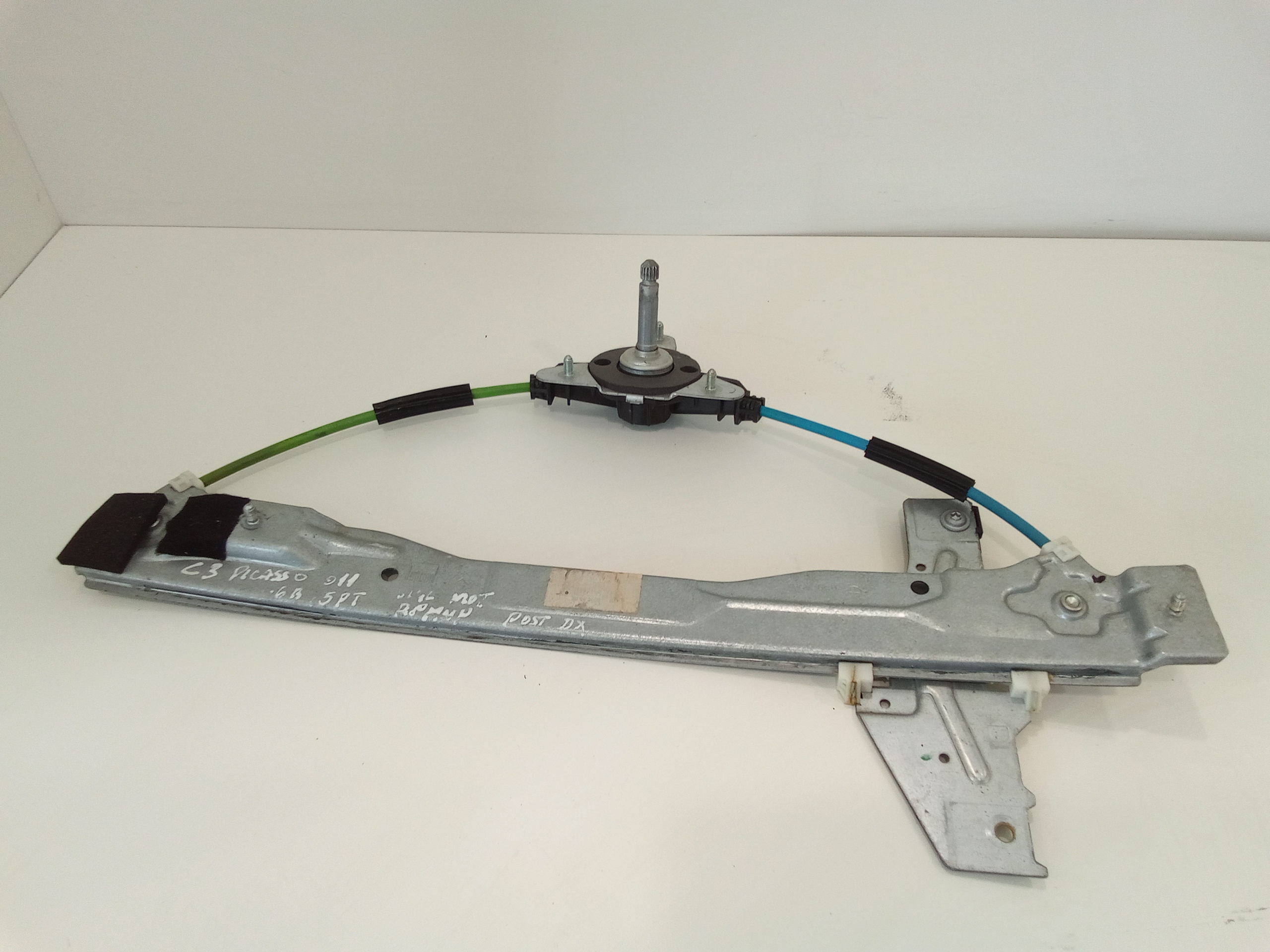 Alzacristallo Porta Post. Destro 9224F5 Usato