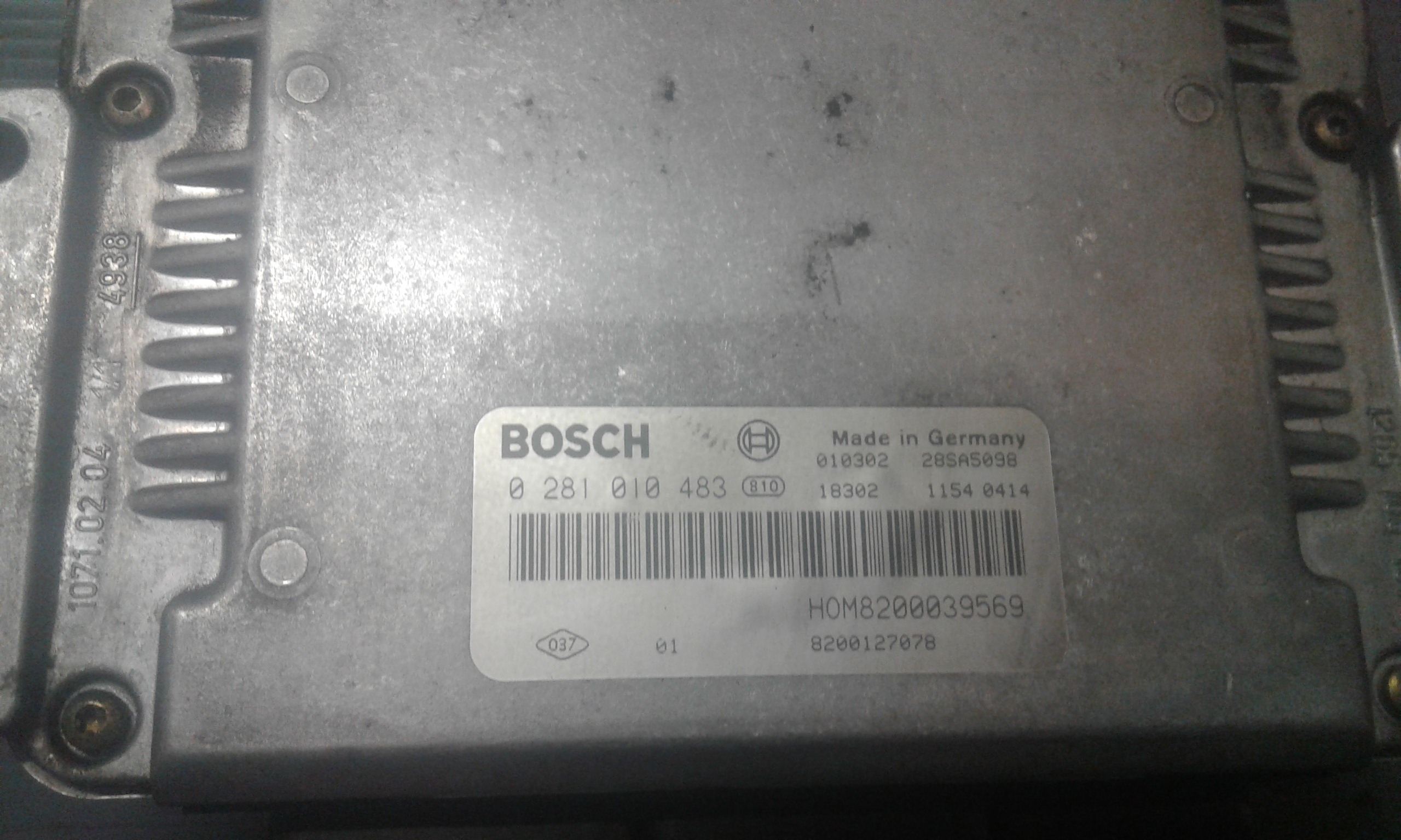 Centralina Iniezione 8200321263 Usato