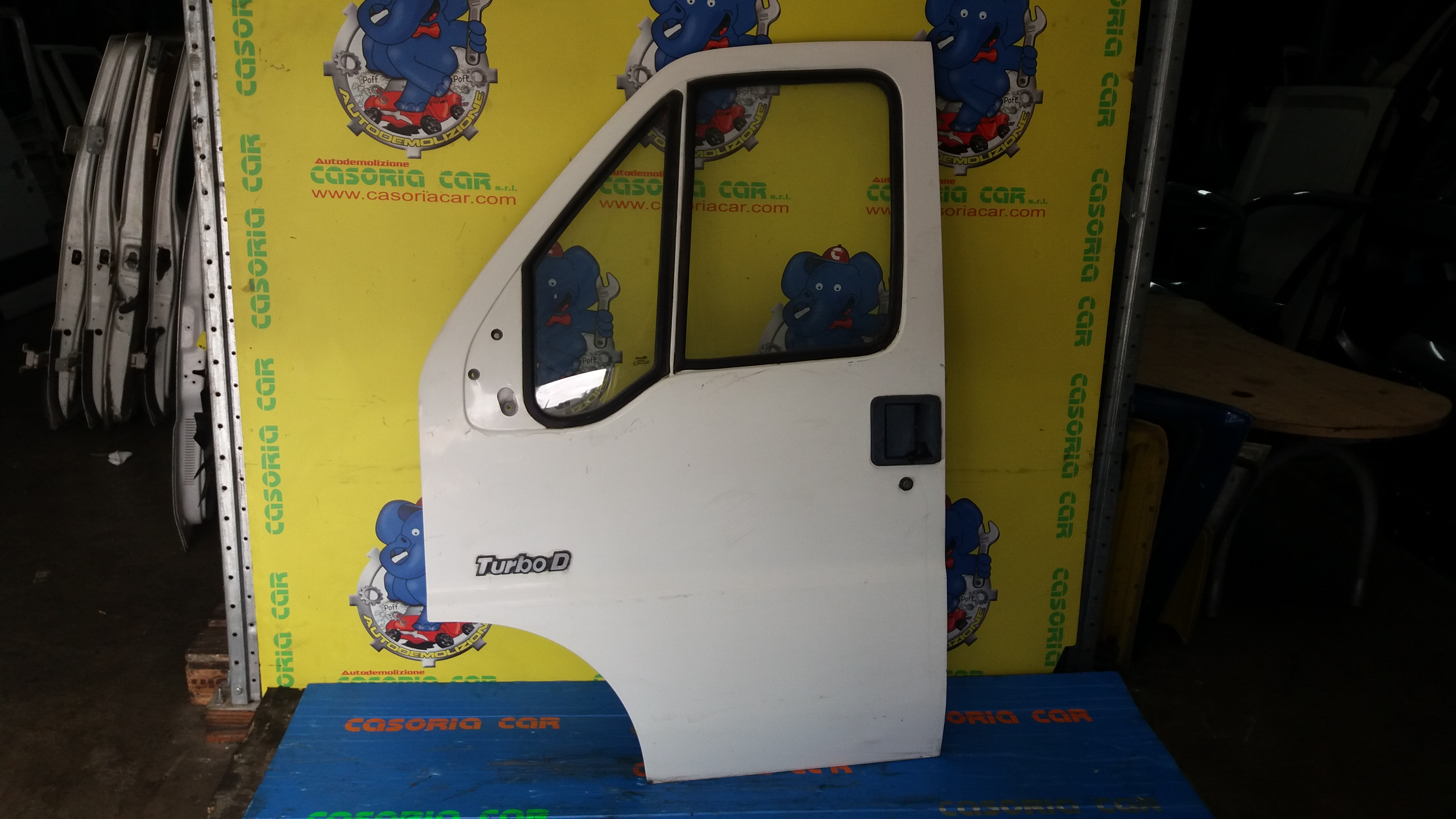 Porta Ant. Sinistro Usato