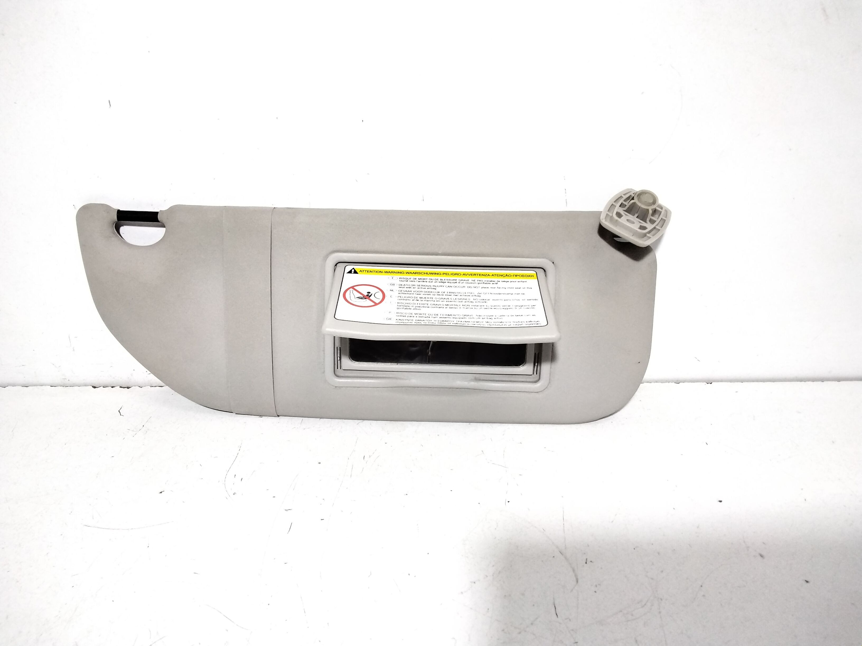 Aletta Parasole Parabrezza Destro Usato