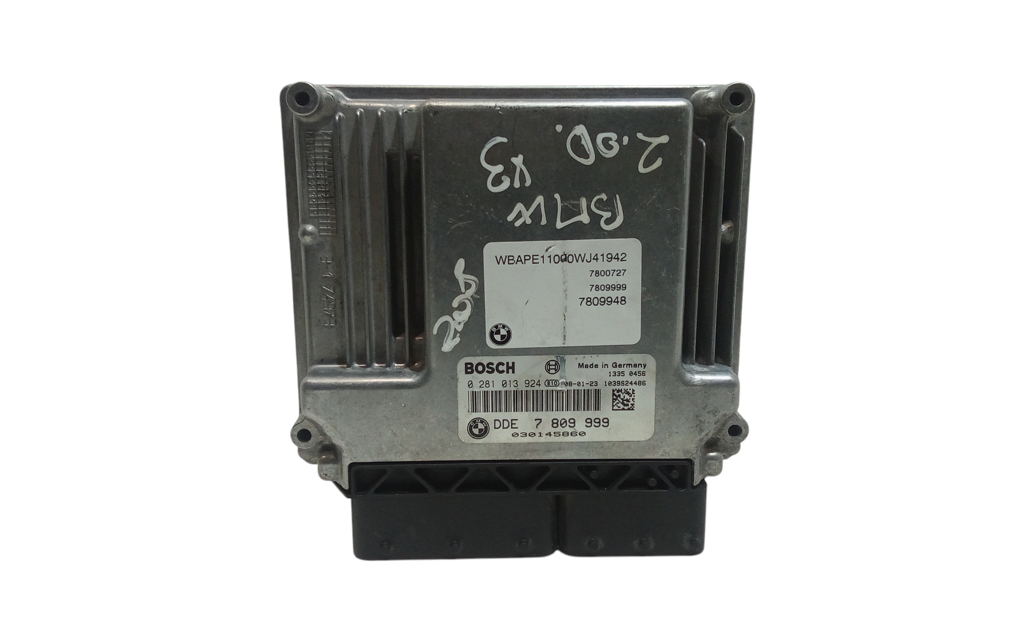 Centralina Iniezione 12147602216 Usato