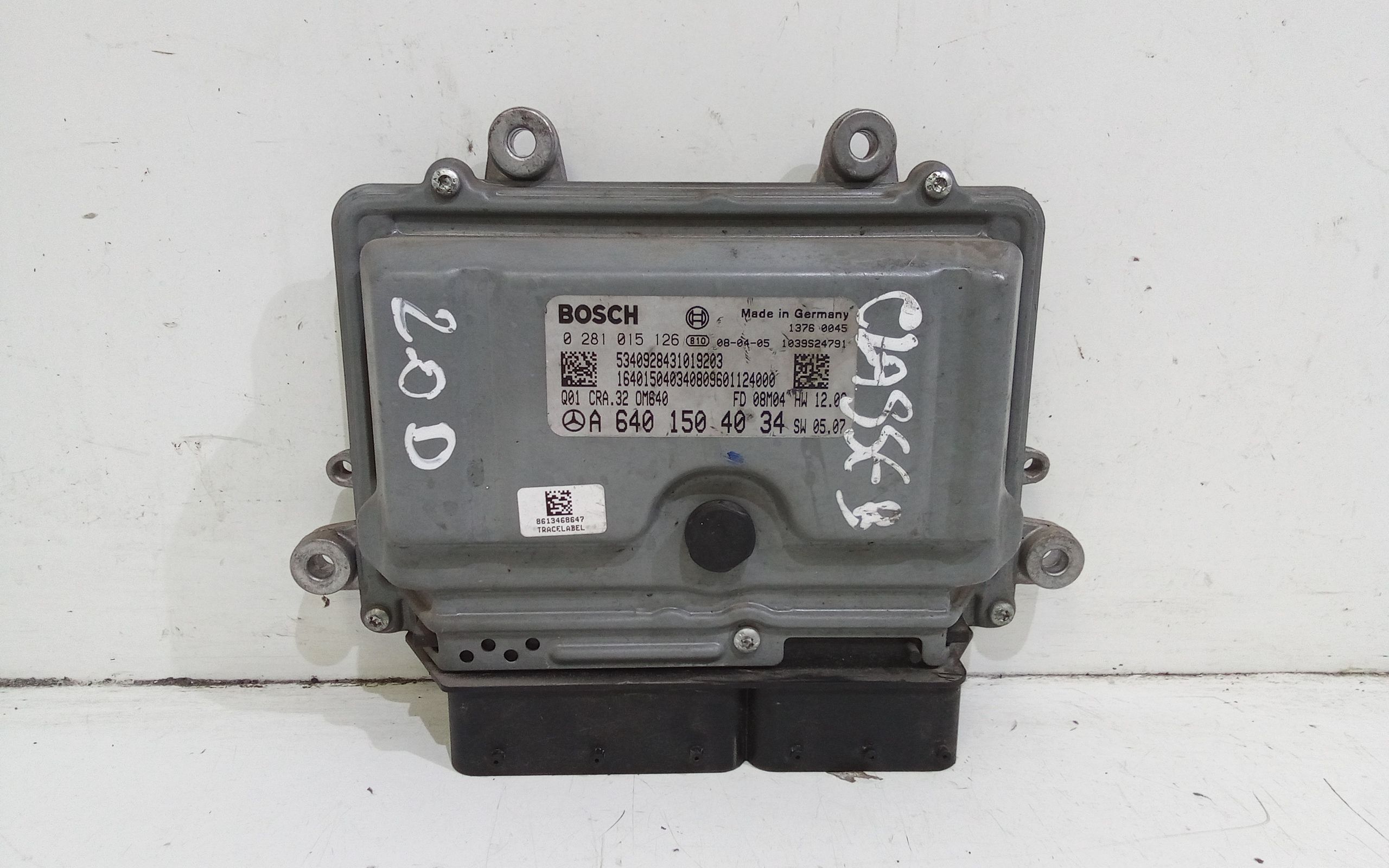 Centralina Iniezione A0024463340 Usato