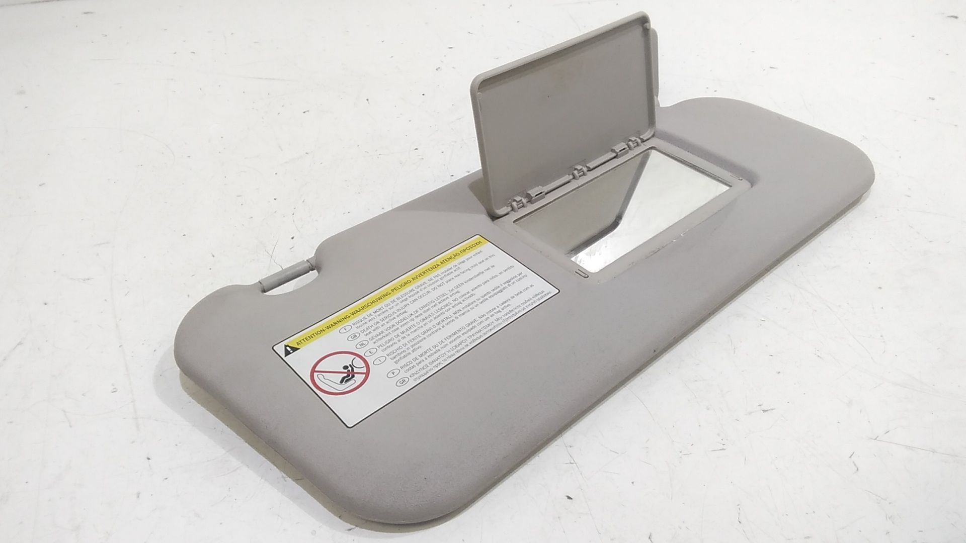 Aletta Parasole Parabrezza Destro Usato