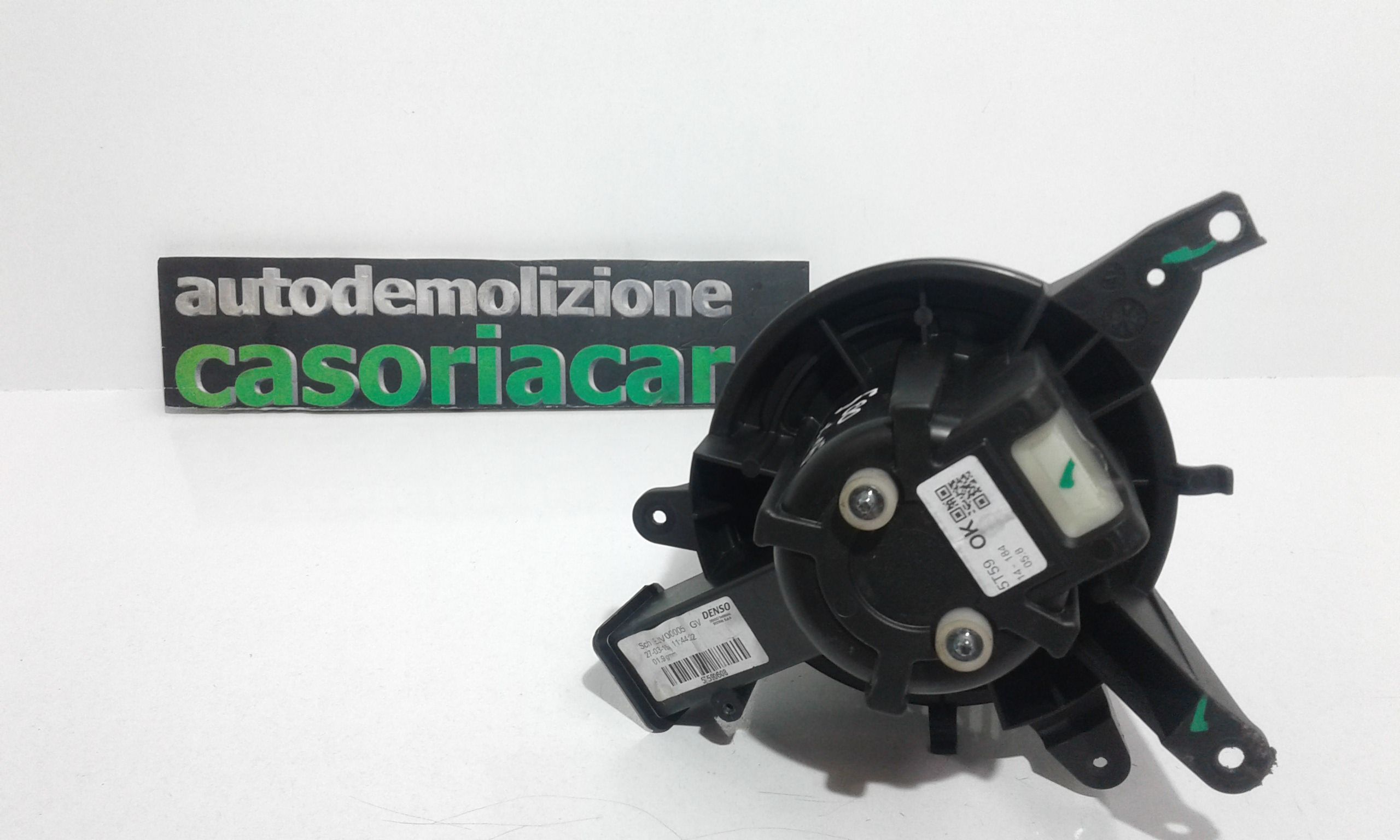 Motorino Ventilazione Abitacolo 77367171 Usato