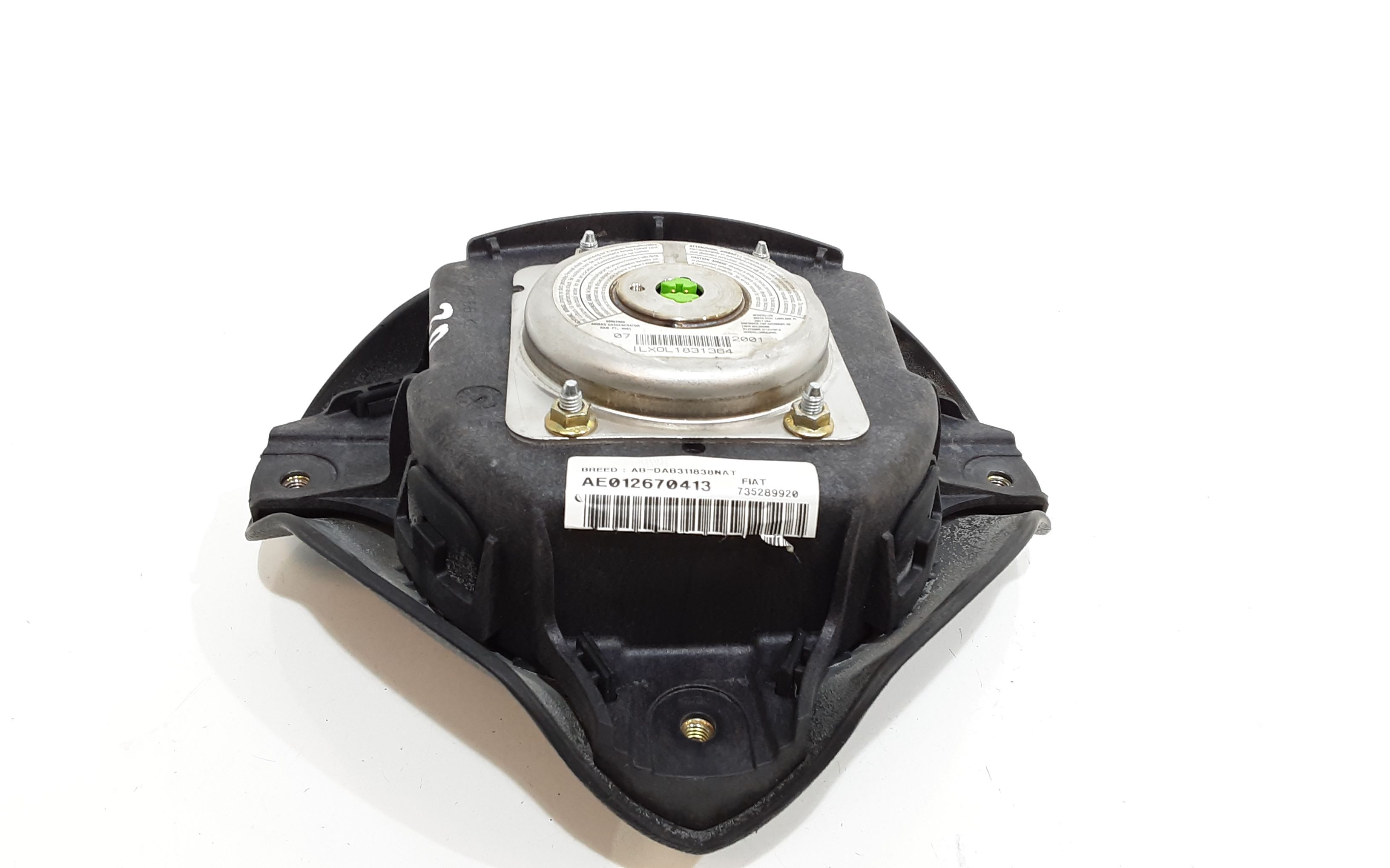 Dispositivo Airbag Lato Guida 156067374 Usato