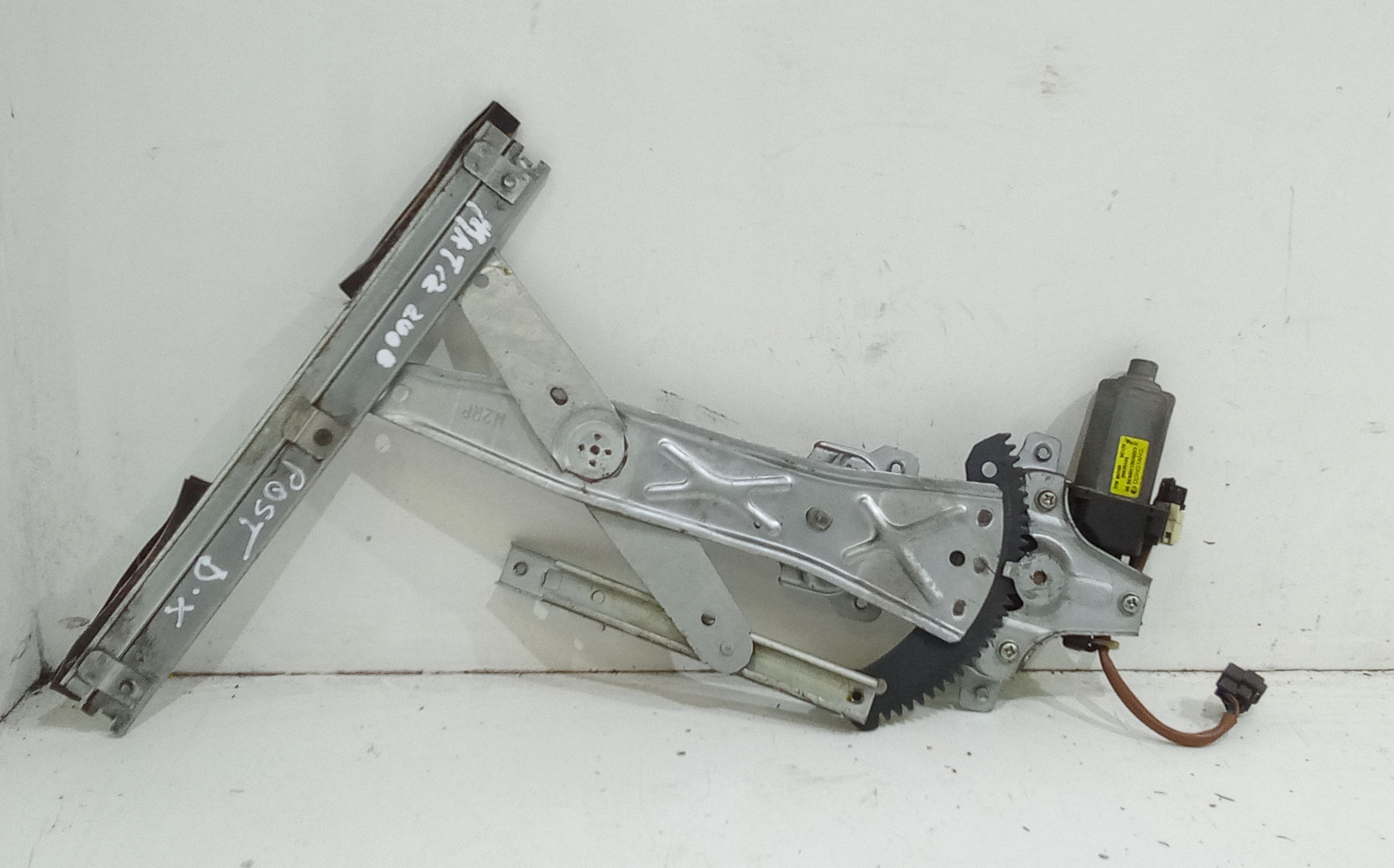 Alzacristallo Porta Post. Destro 96601487 Usato